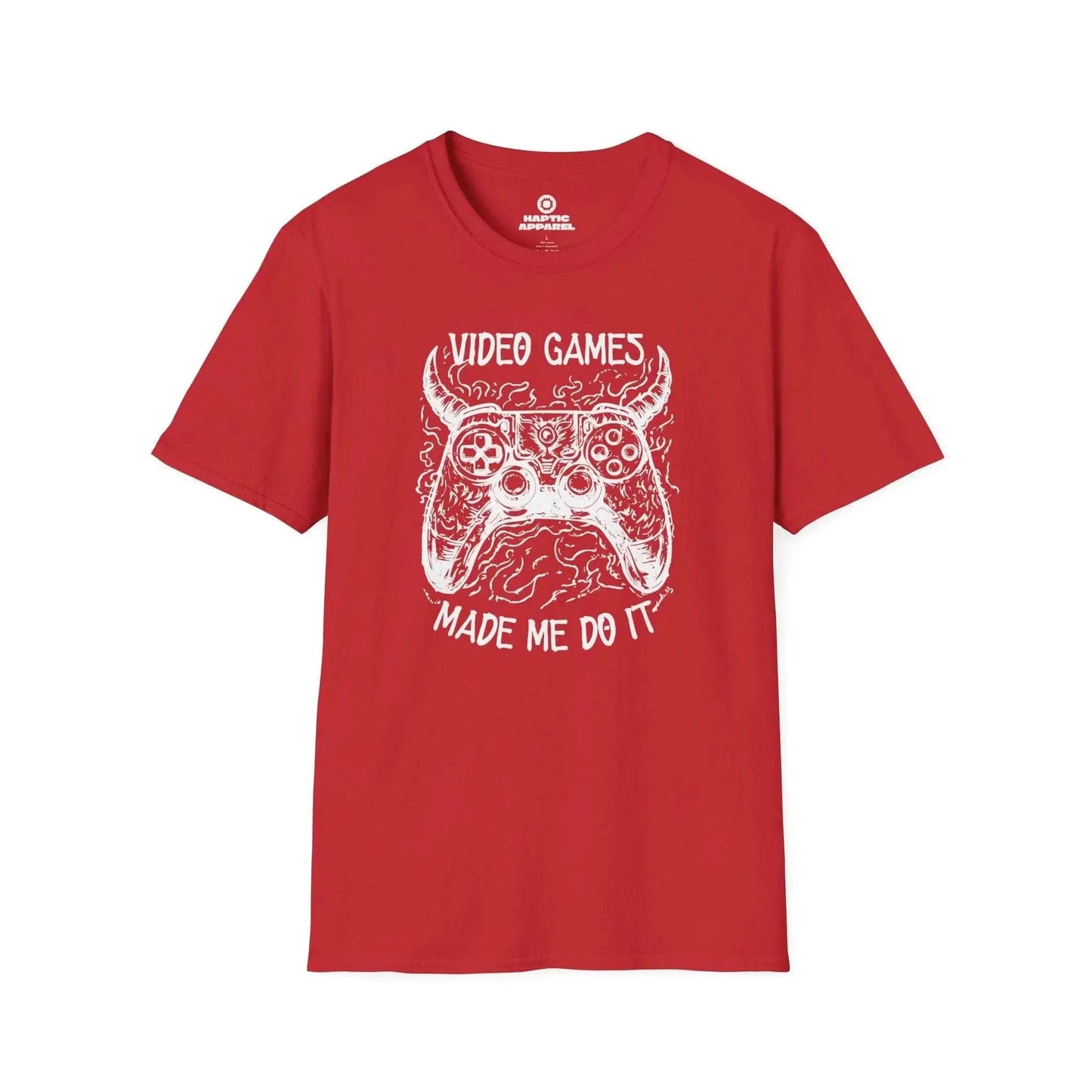Gaming T-Shirt Red / S Evil Gamer T-Shirt