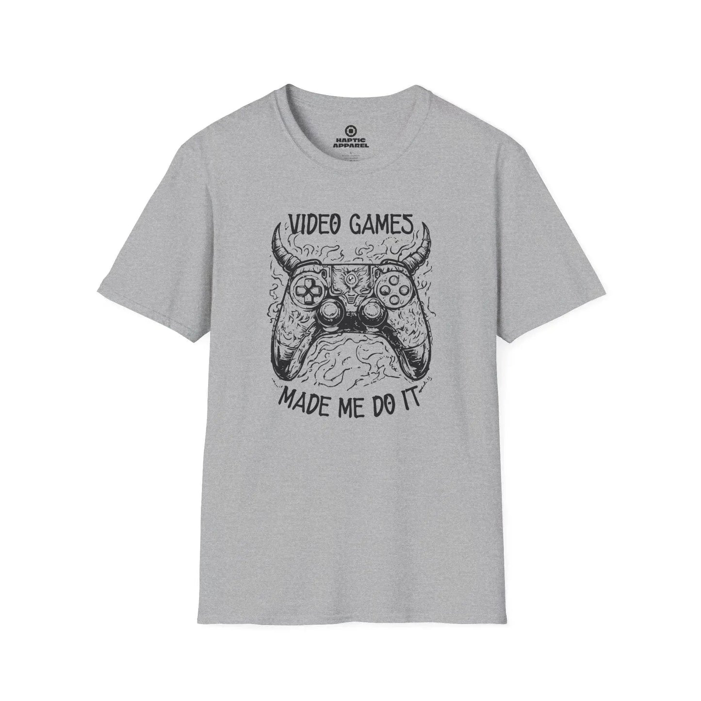 Gaming T-Shirt Sport Grey / S Evil Gamer T-Shirt