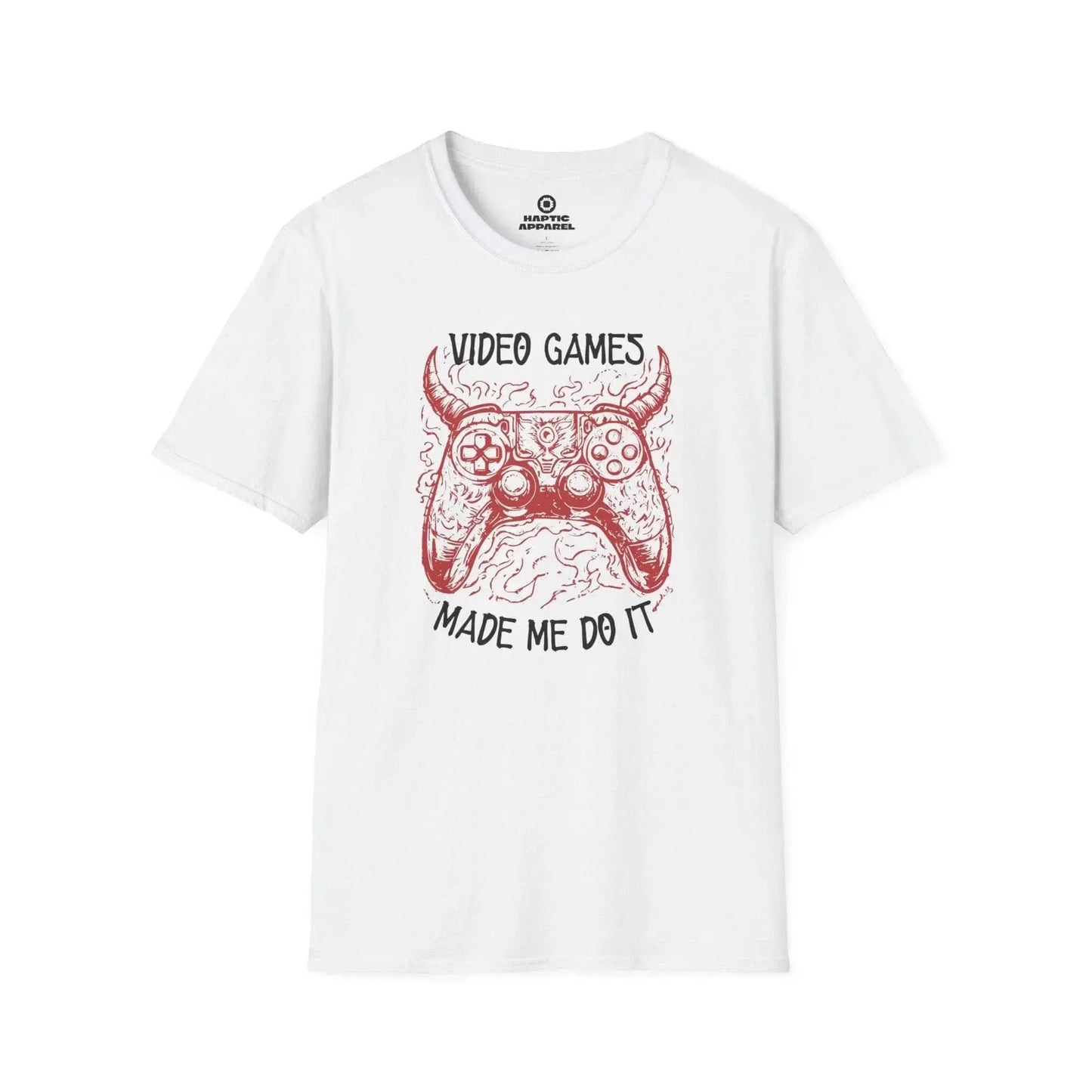 Gaming T-Shirt White / S Evil Gamer T-Shirt