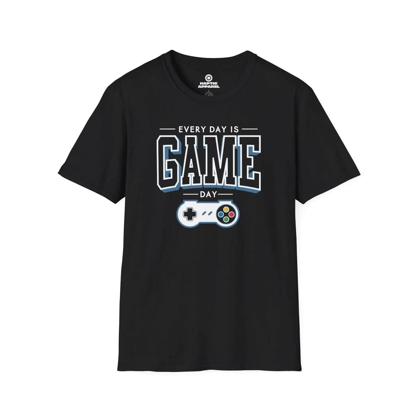 Gaming T-Shirt Black / S Game Day T-Shirt
