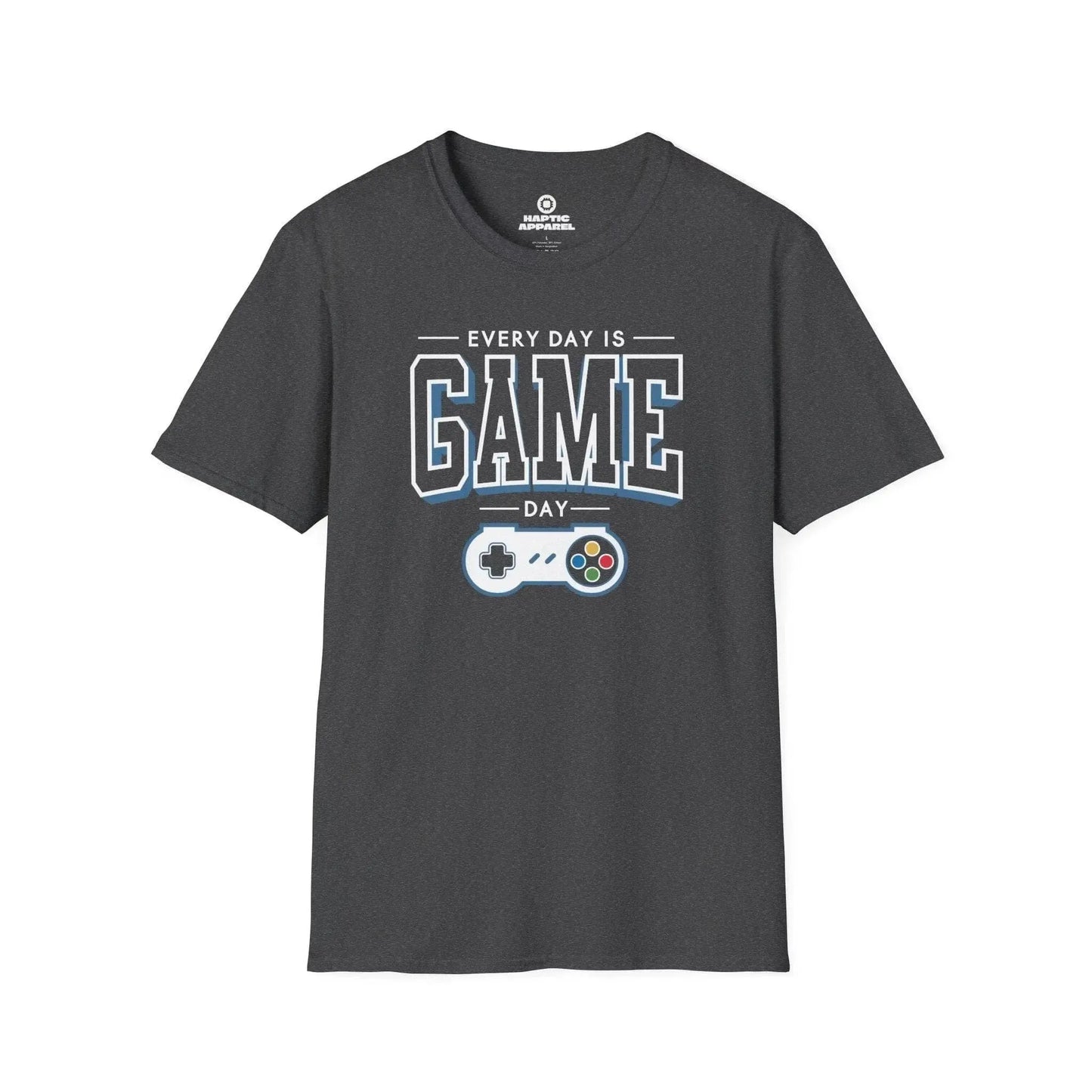 Gaming T-Shirt Dark Heather / S Game Day T-Shirt