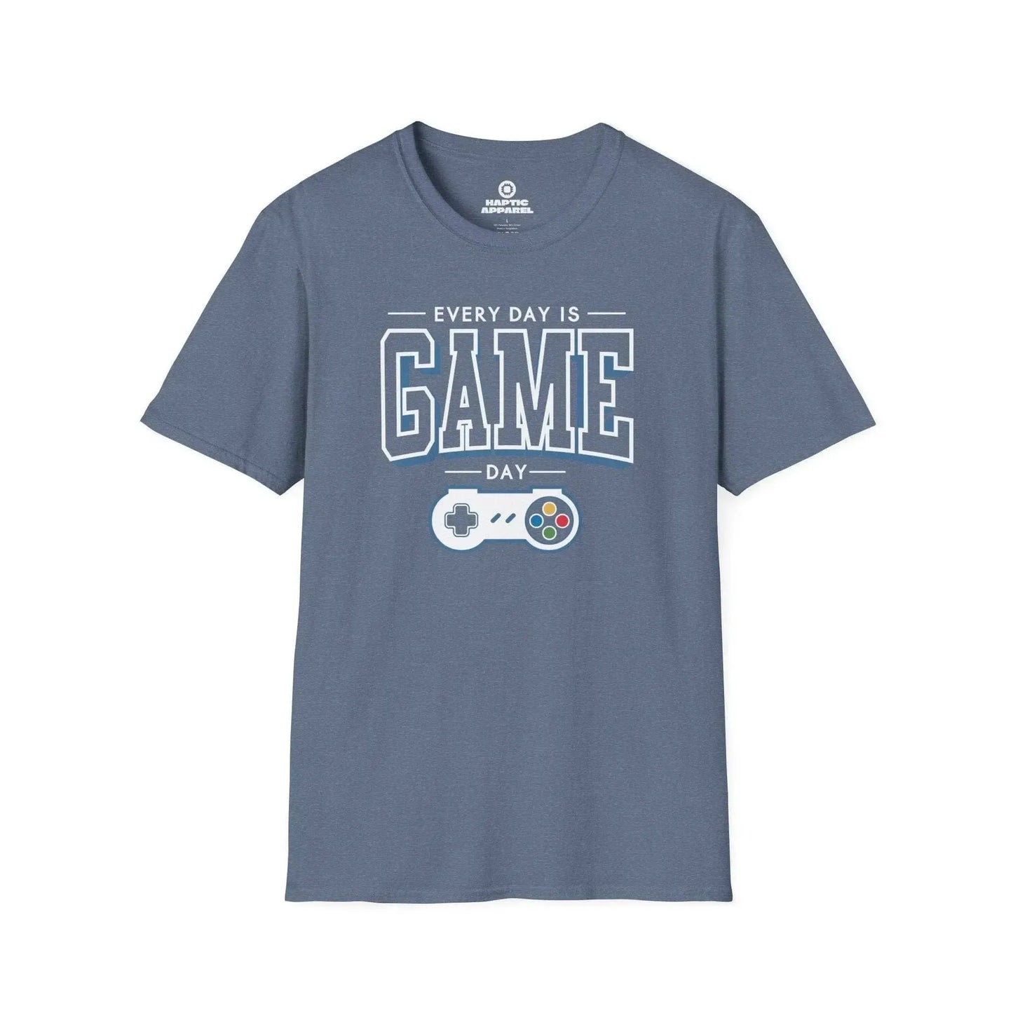 Gaming T-Shirt Heather Indigo / S Game Day T-Shirt