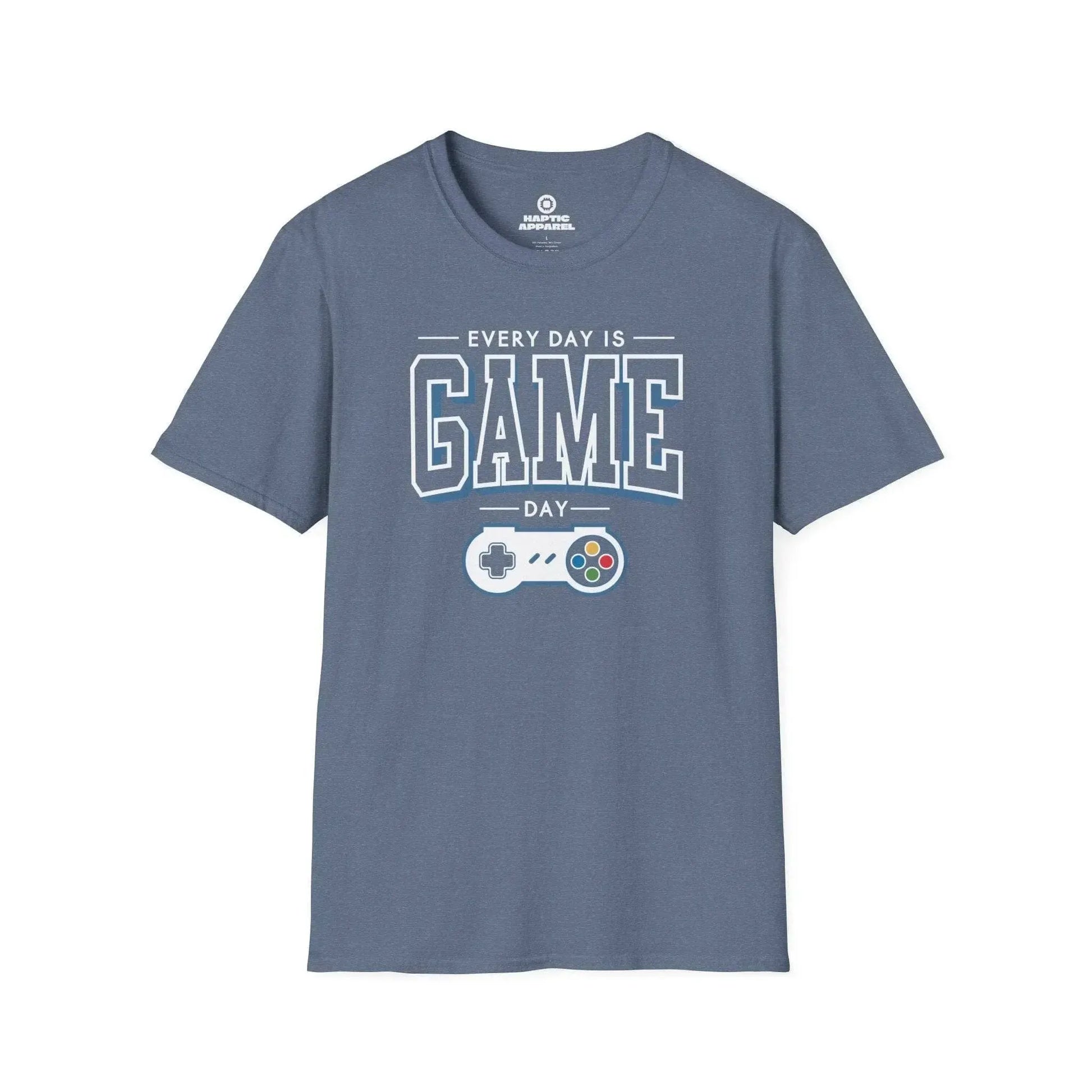 Gaming T-Shirt Heather Indigo / S Game Day T-Shirt