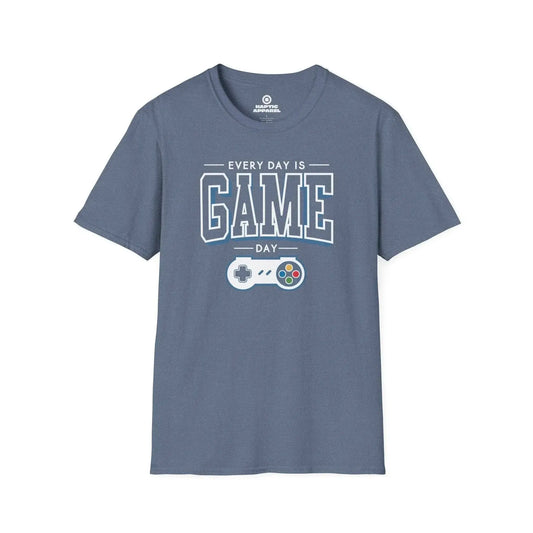 Gaming T-Shirt Heather Indigo / S Game Day T-Shirt