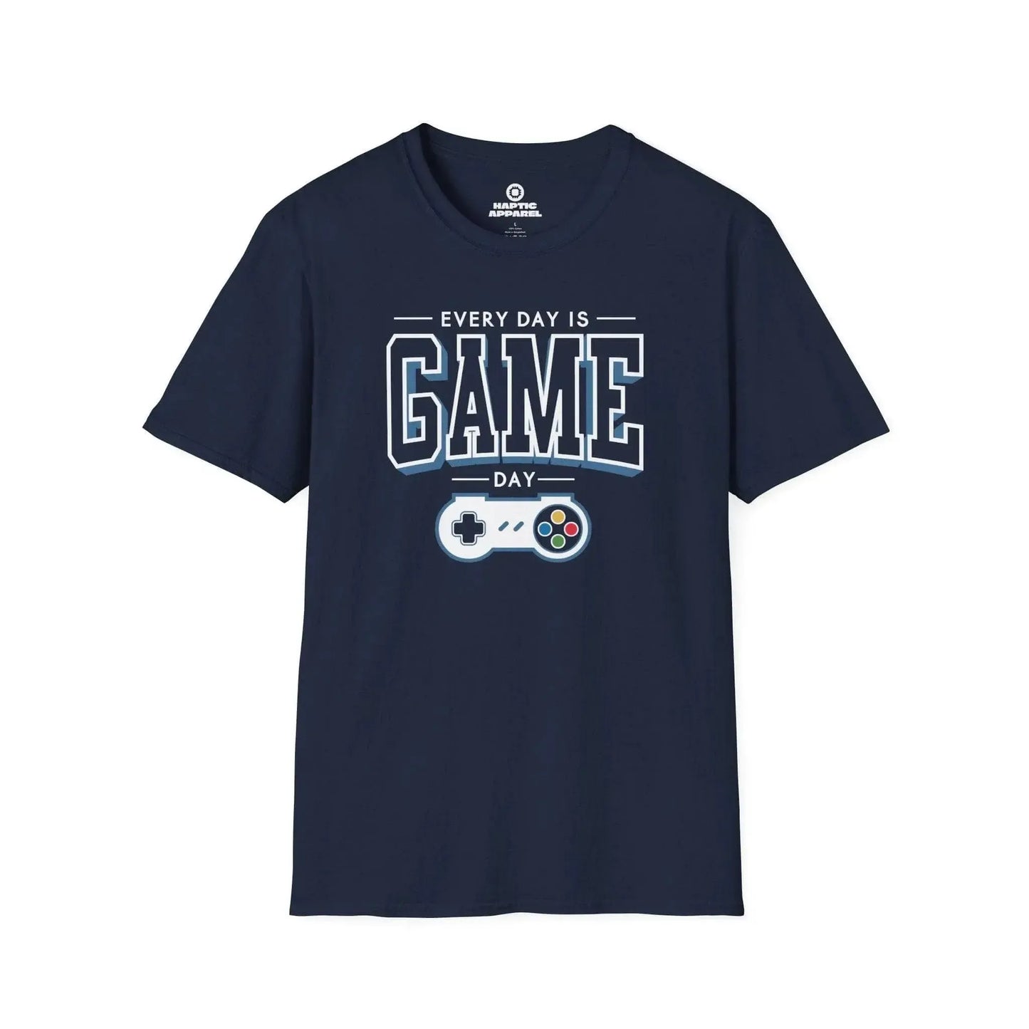 Gaming T-Shirt Navy / S Game Day T-Shirt