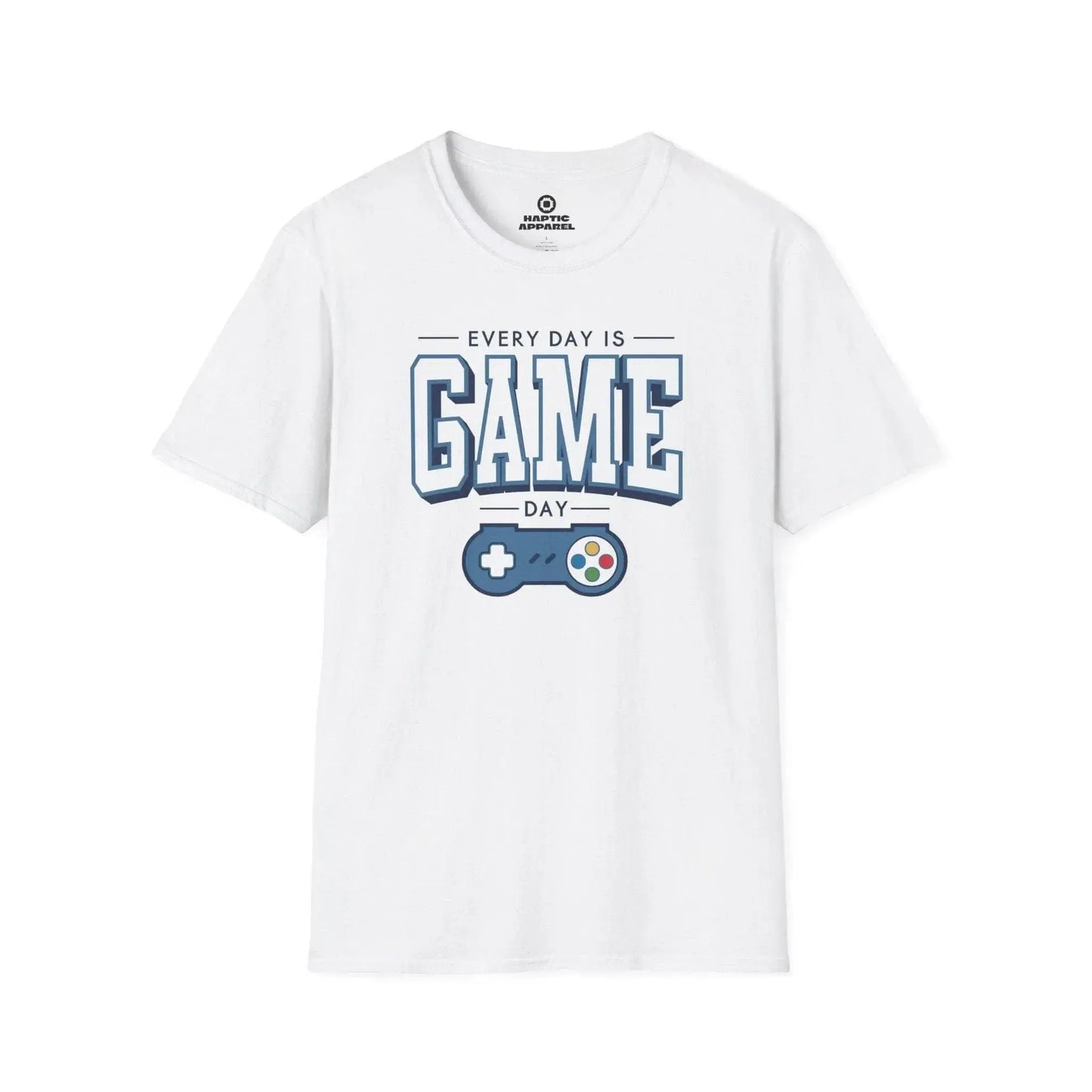 Gaming T-Shirt White / S Game Day T-Shirt