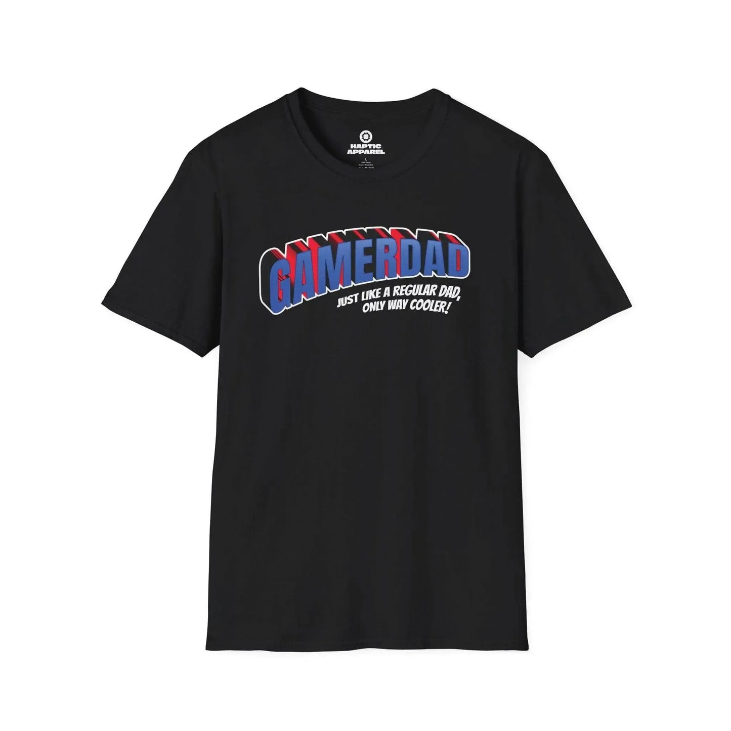 Gaming T-Shirt Black / S Gamer Dad T-Shirt