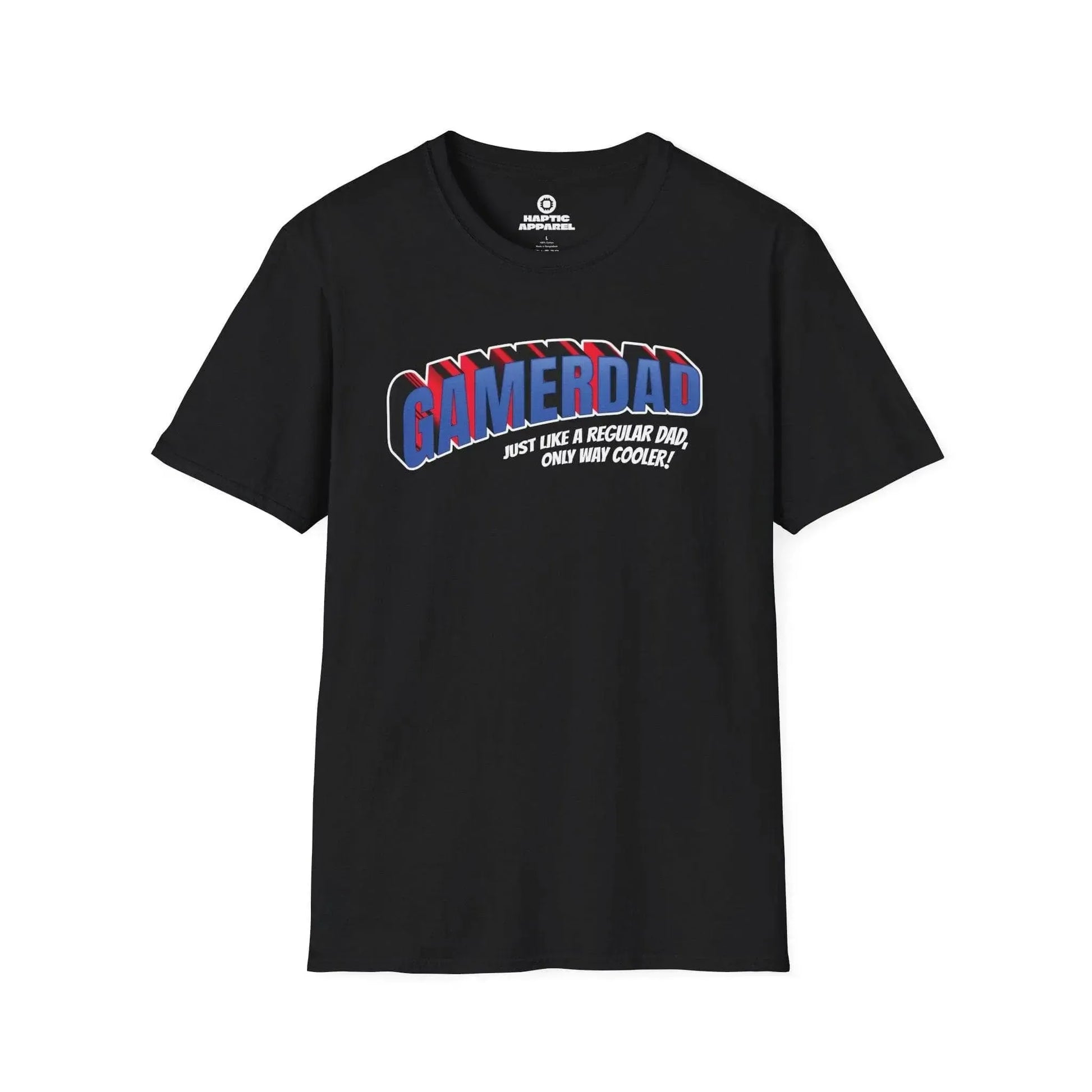 Gaming T-Shirt Black / S Gamer Dad T-Shirt