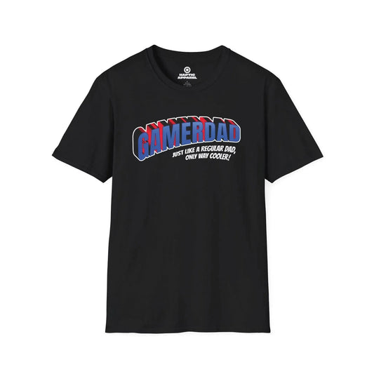 Gaming T-Shirt Black / S Gamer Dad T-Shirt