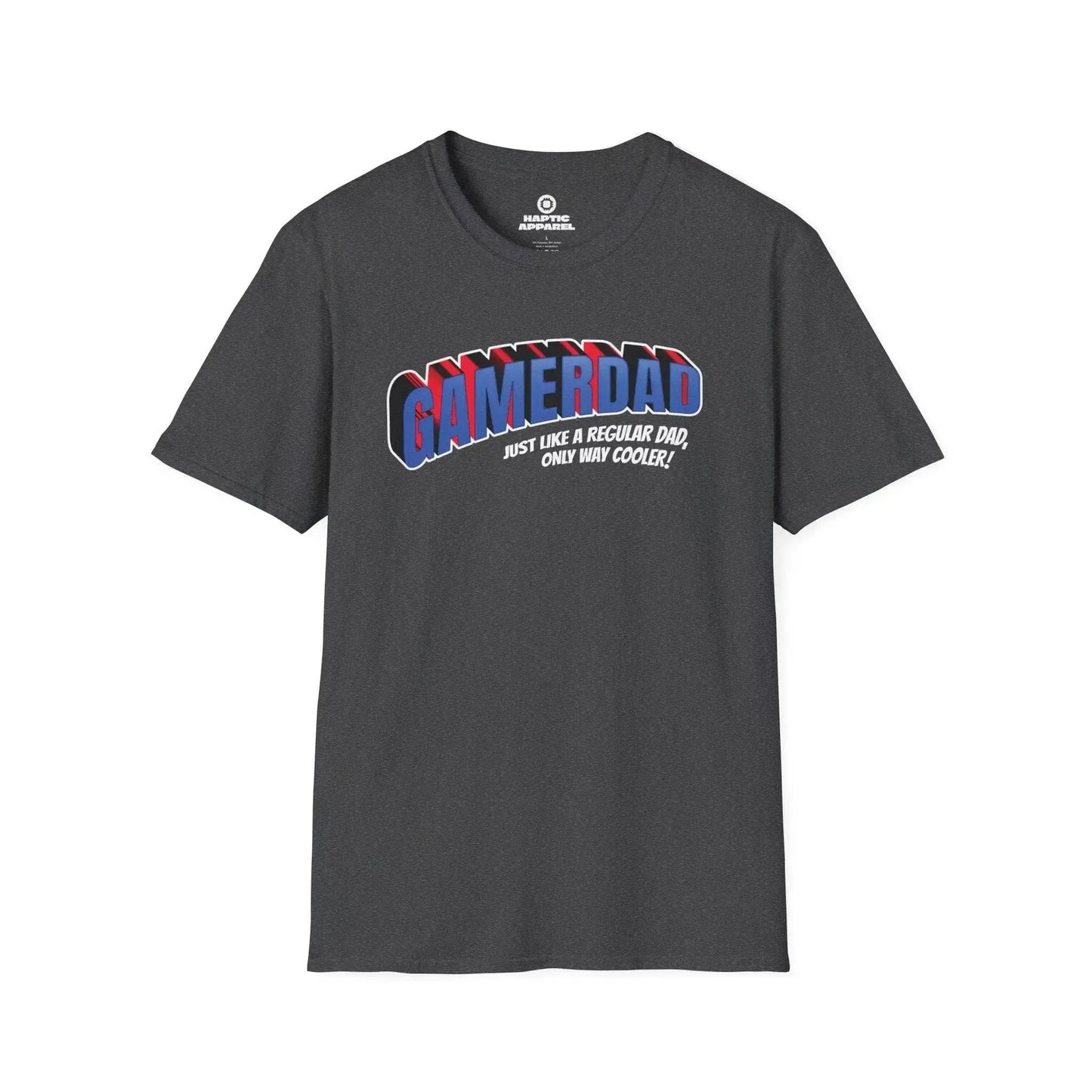 Gaming T-Shirt Dark Heather / S Gamer Dad T-Shirt
