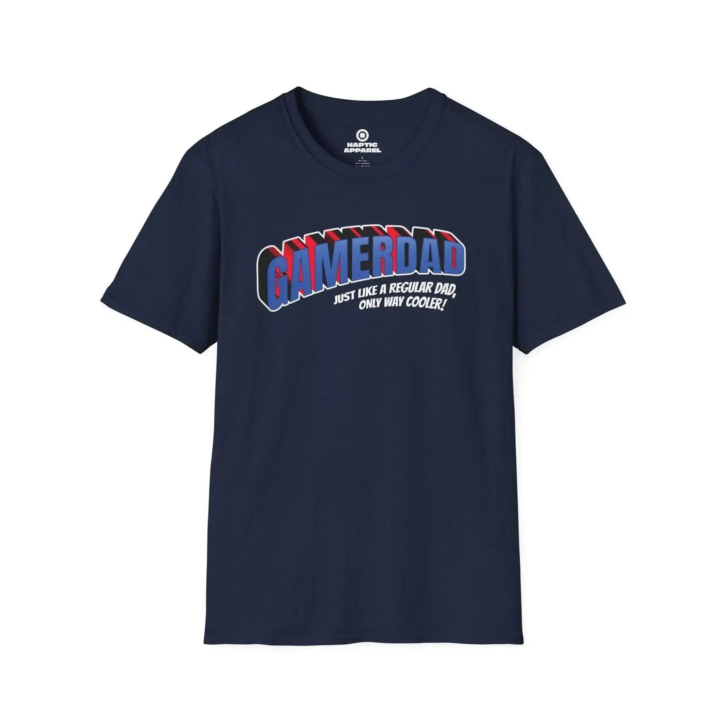 Gaming T-Shirt Navy / S Gamer Dad T-Shirt
