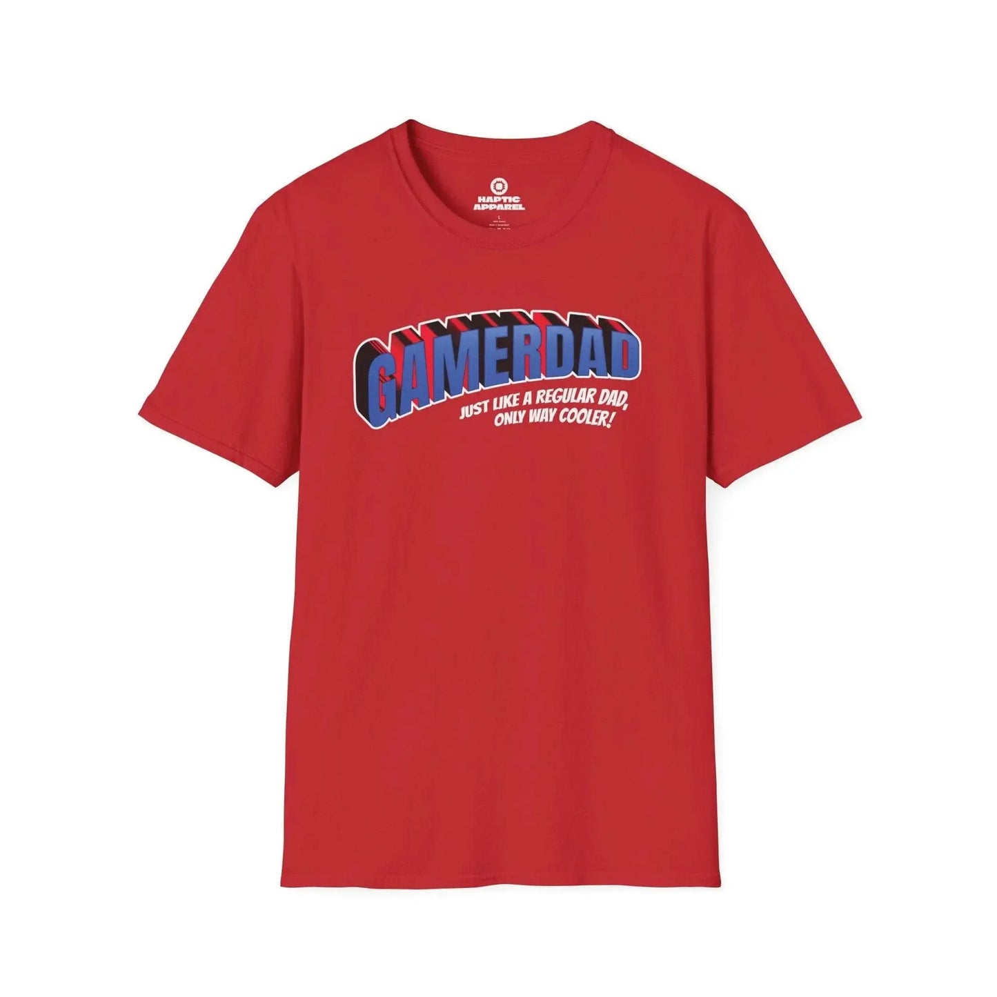 Gaming T-Shirt Red / S Gamer Dad T-Shirt