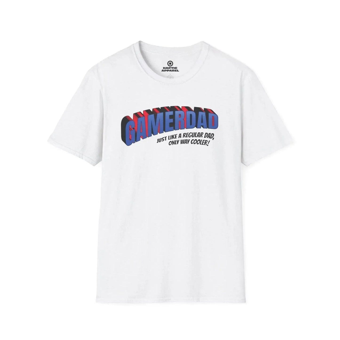 Gaming T-Shirt White / S Gamer Dad T-Shirt