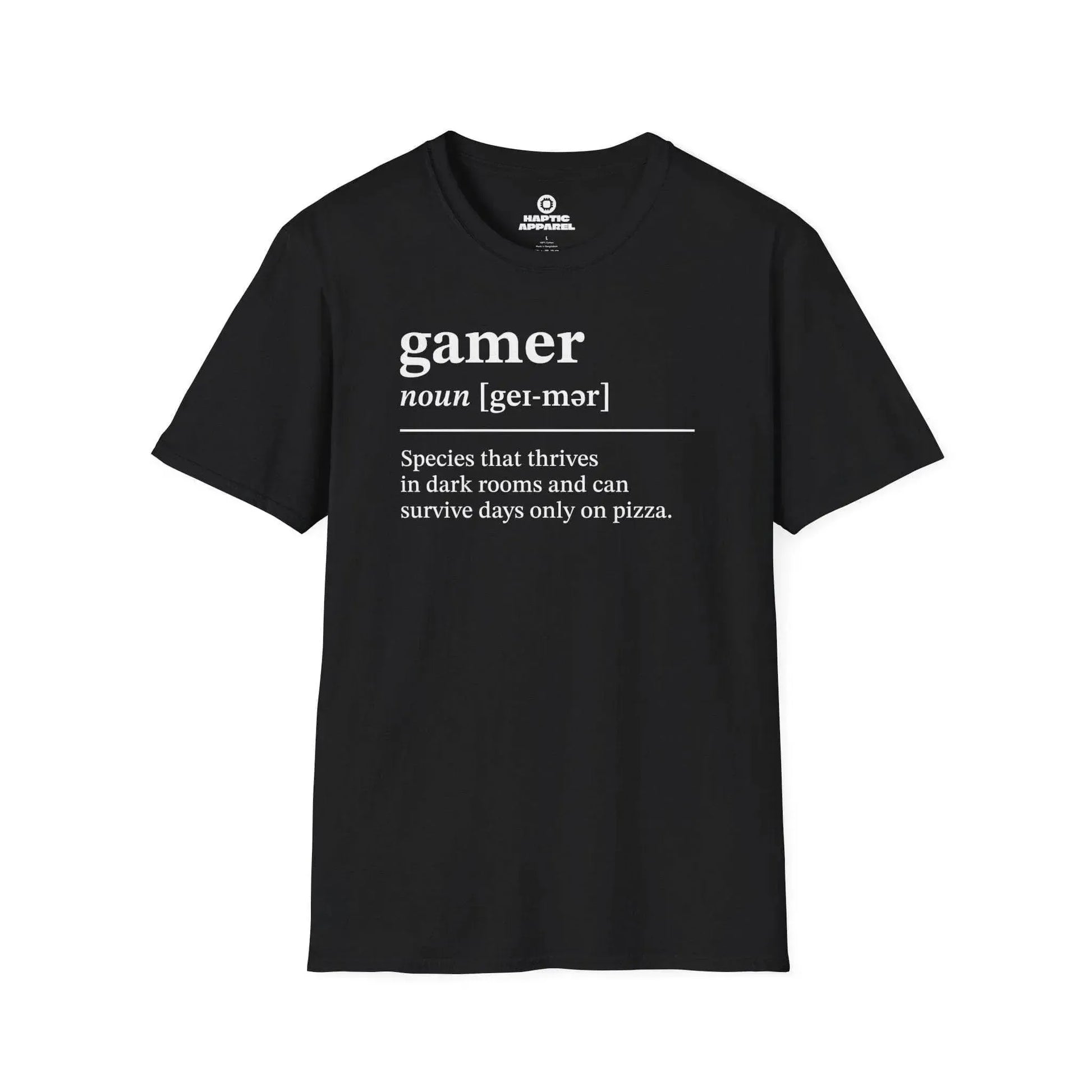 Gaming T-Shirt Black / S Gamer Definition T-Shirt