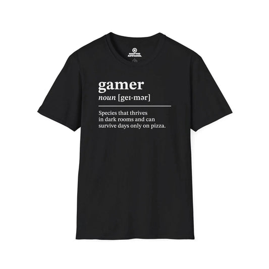 Gaming T-Shirt Black / S Gamer Definition T-Shirt