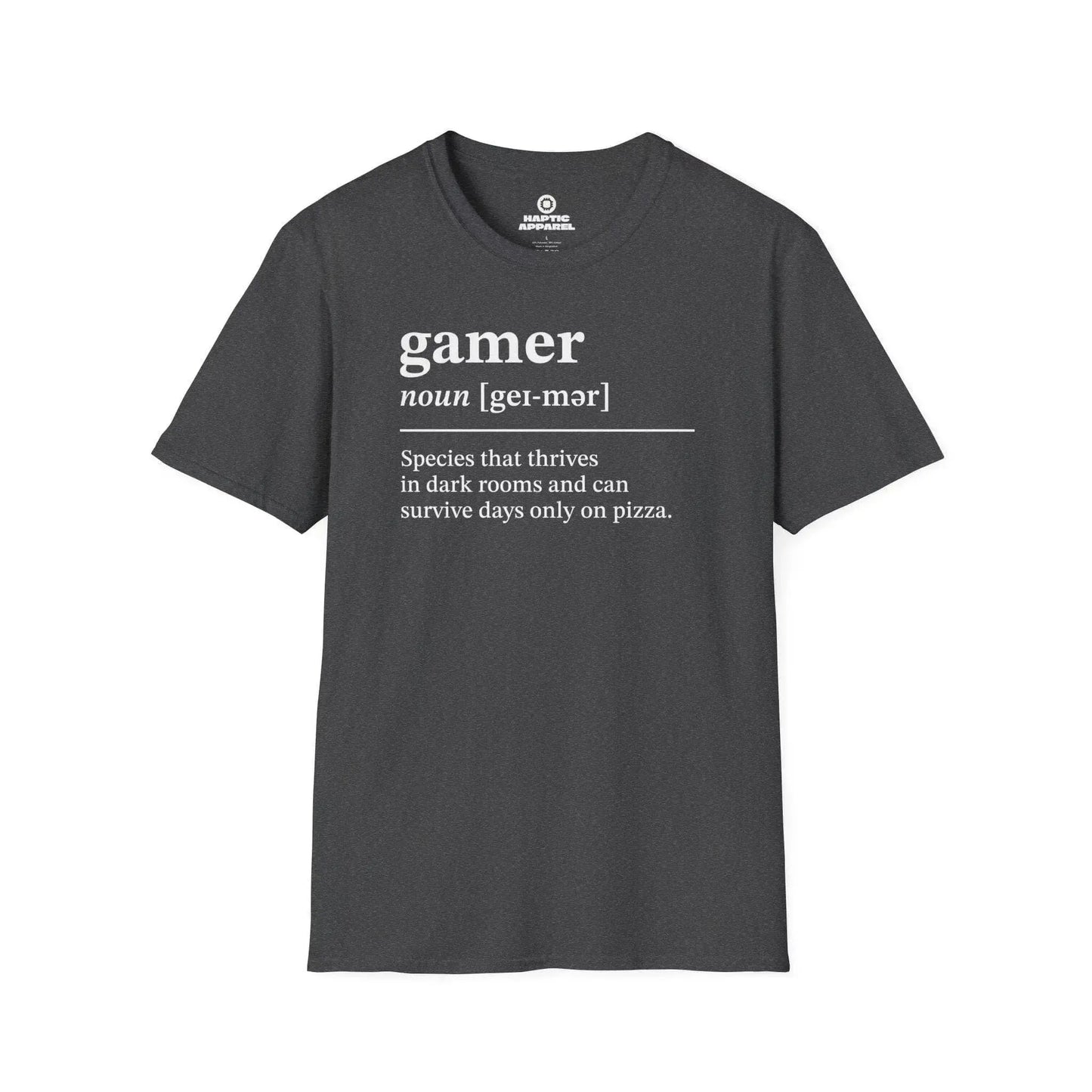 Gaming T-Shirt Dark Heather / S Gamer Definition T-Shirt