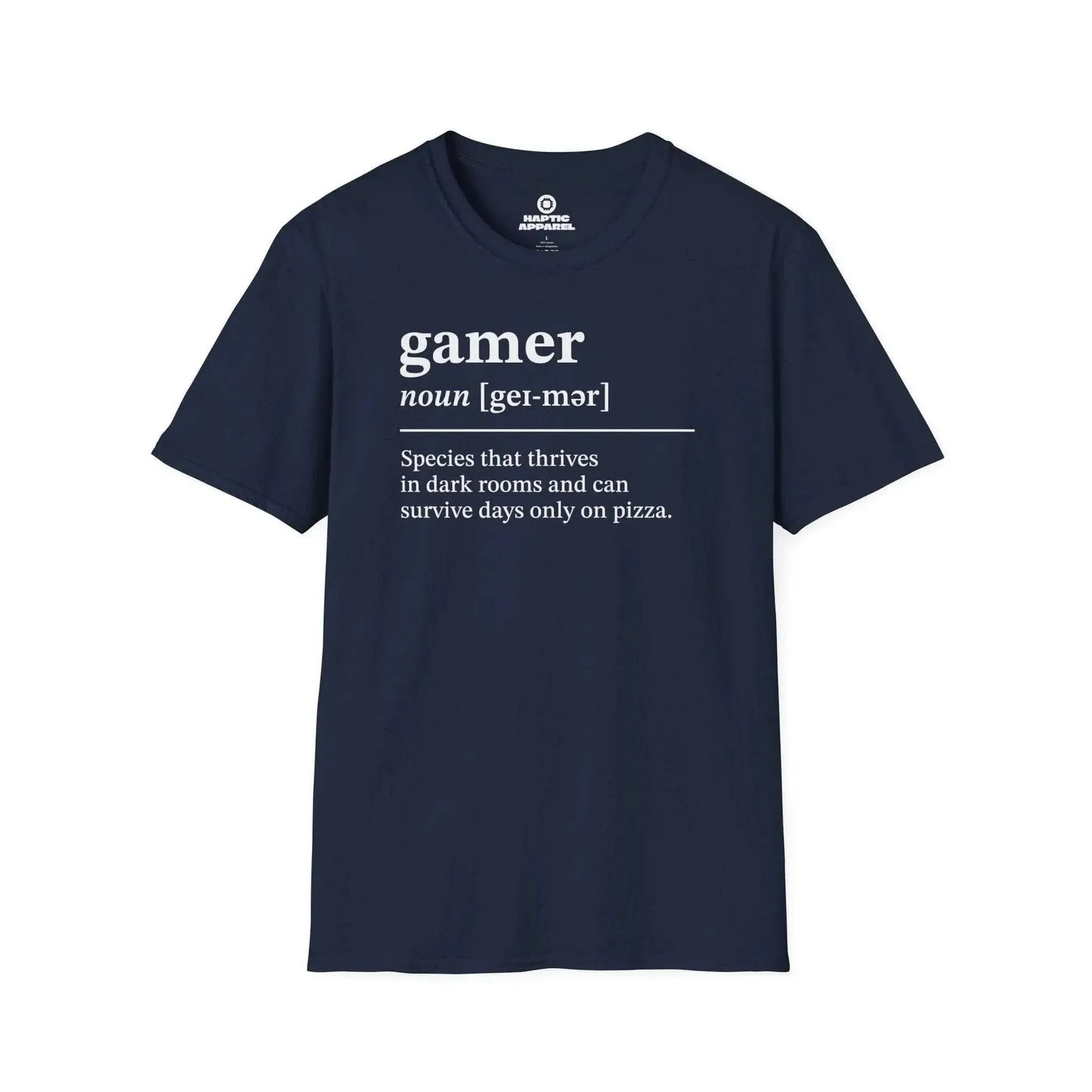Gaming T-Shirt Navy / S Gamer Definition T-Shirt