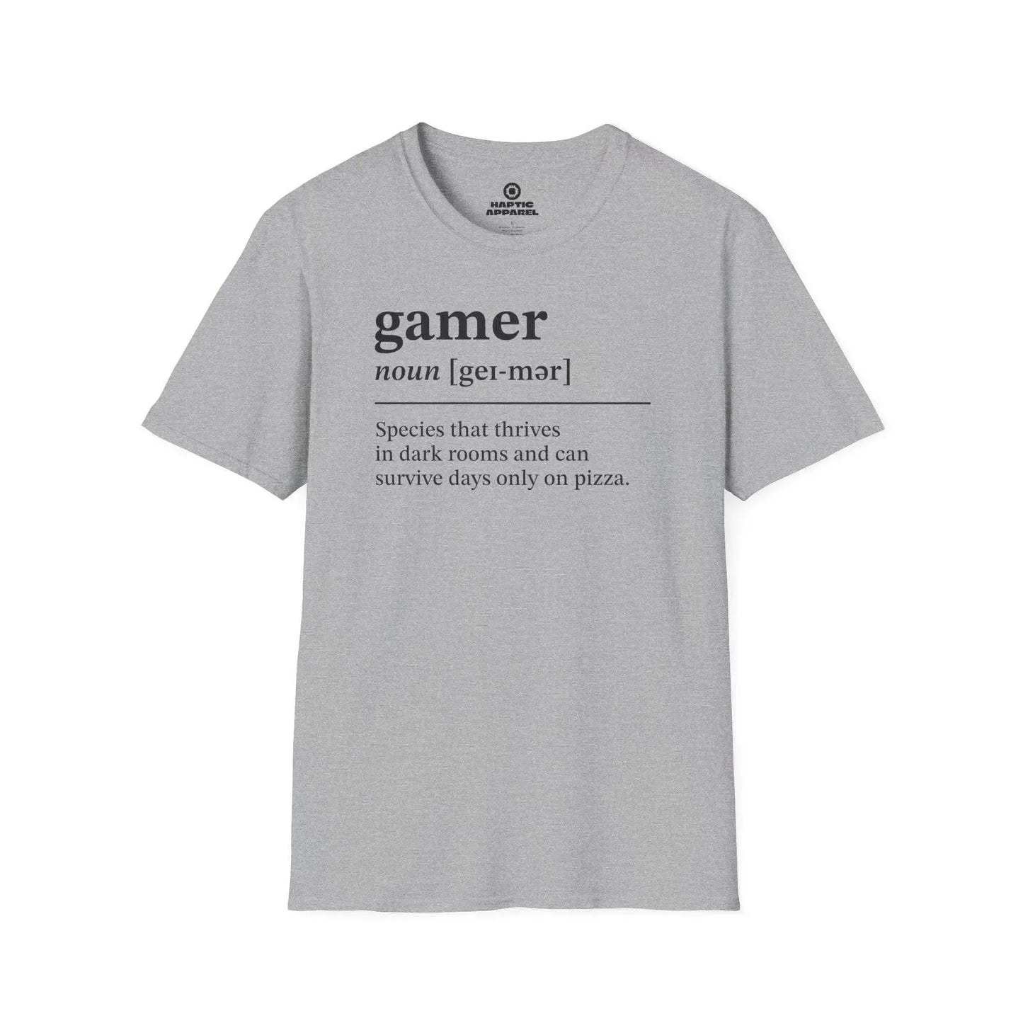 Gaming T-Shirt Sport Grey / S Gamer Definition T-Shirt