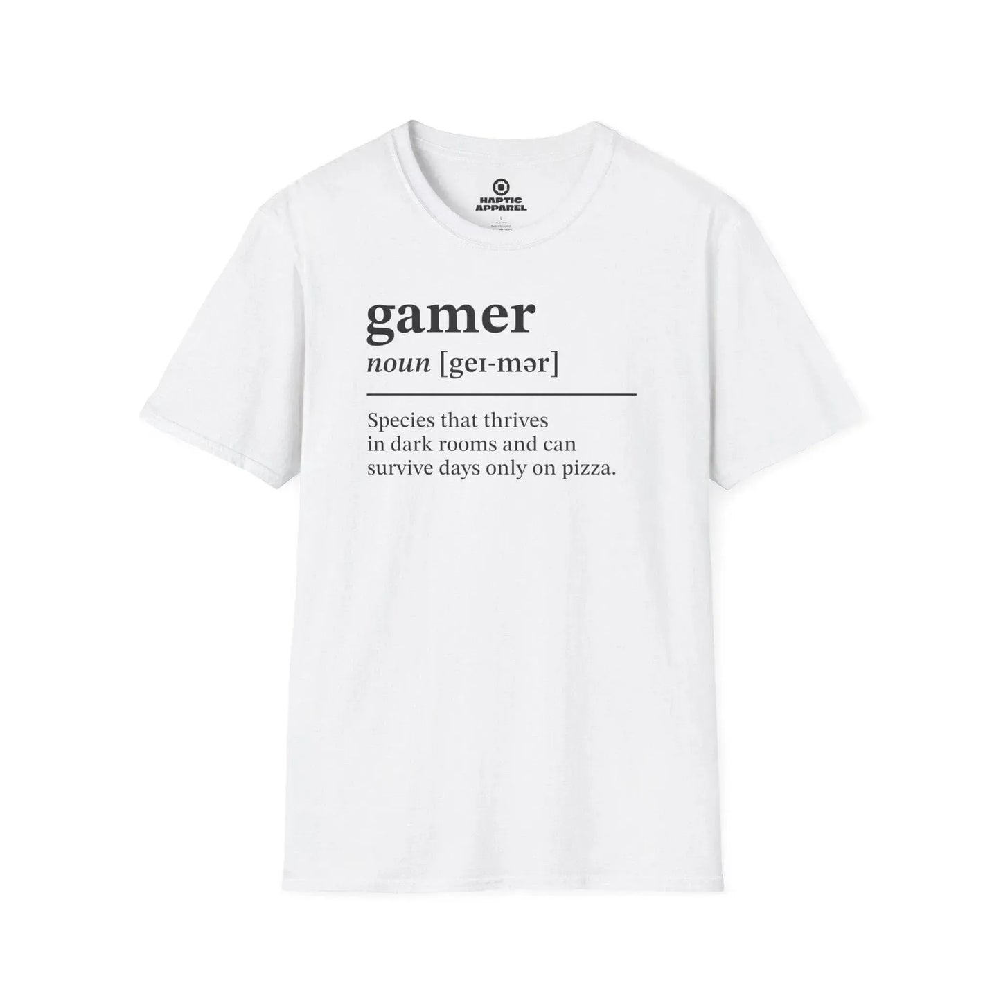 Gaming T-Shirt White / S Gamer Definition T-Shirt
