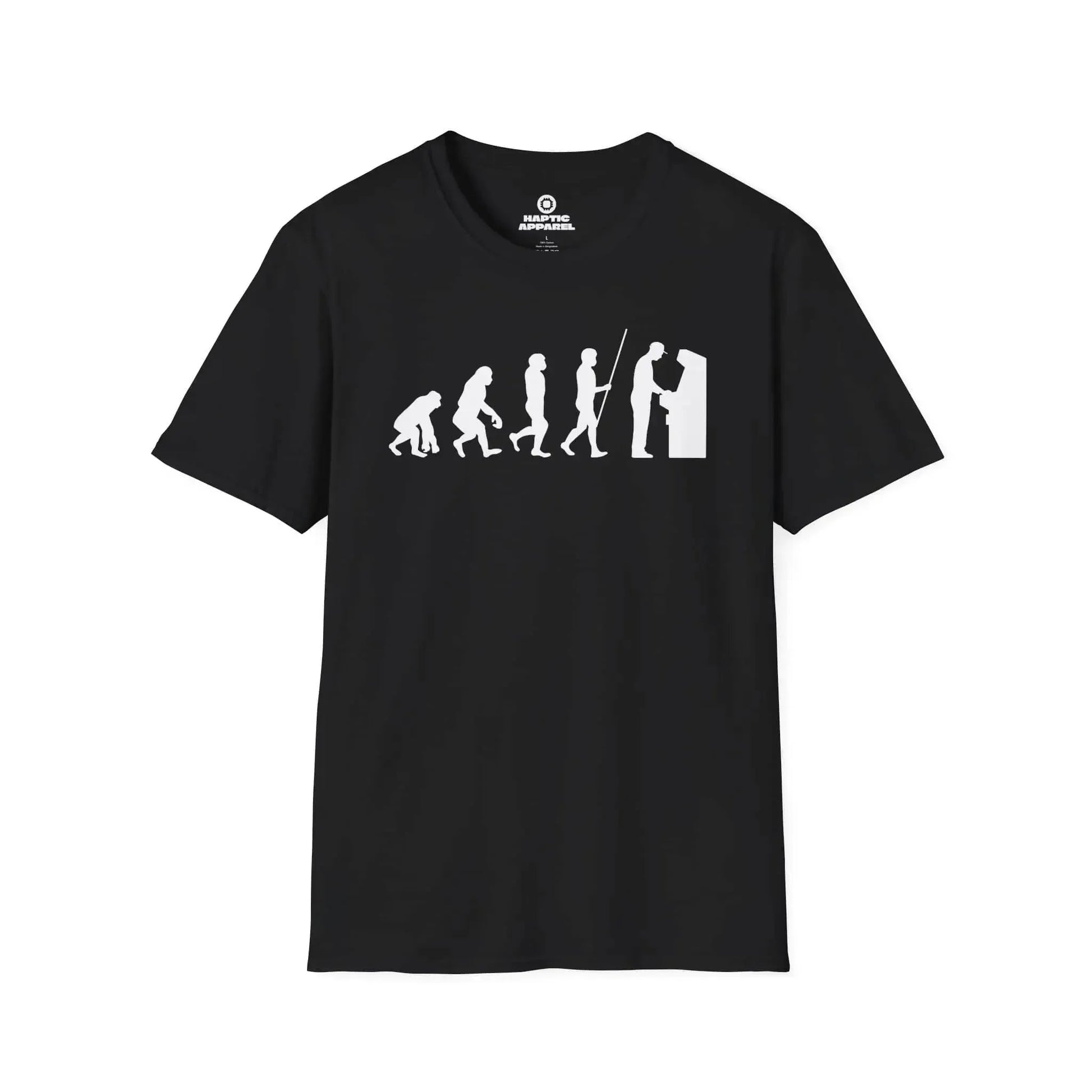 Gaming T-Shirt Black / S Gamer Evolution T-Shirt