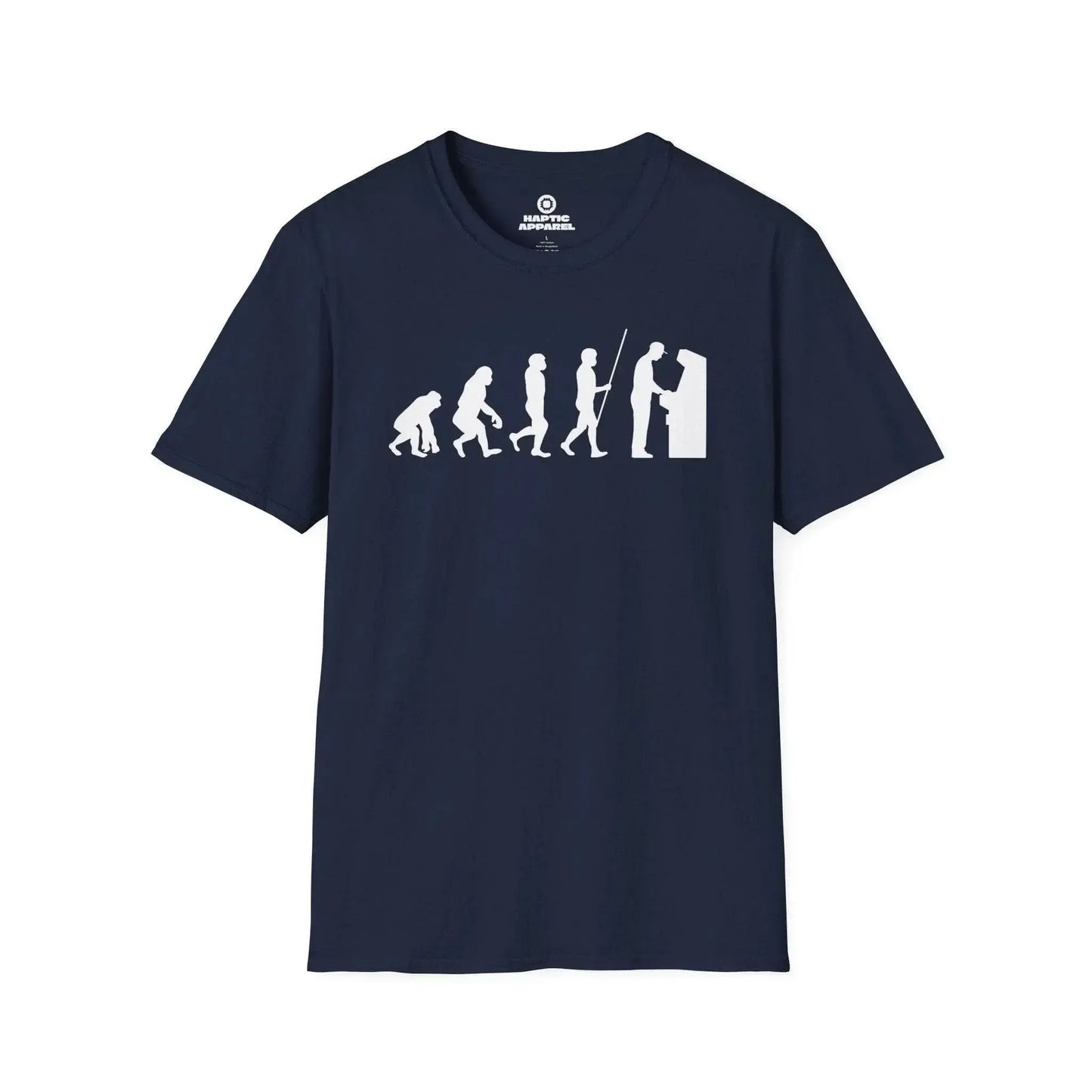 Gaming T-Shirt Navy / S Gamer Evolution T-Shirt