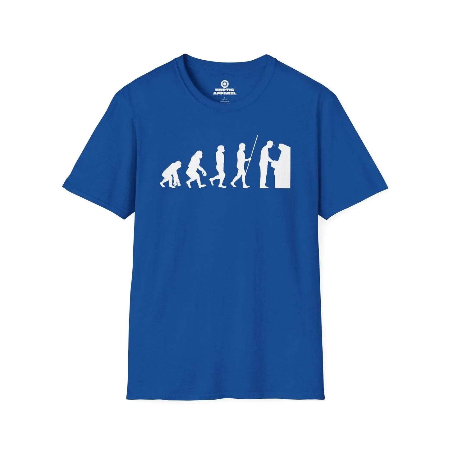 Gaming T-Shirt Royal / S Gamer Evolution T-Shirt