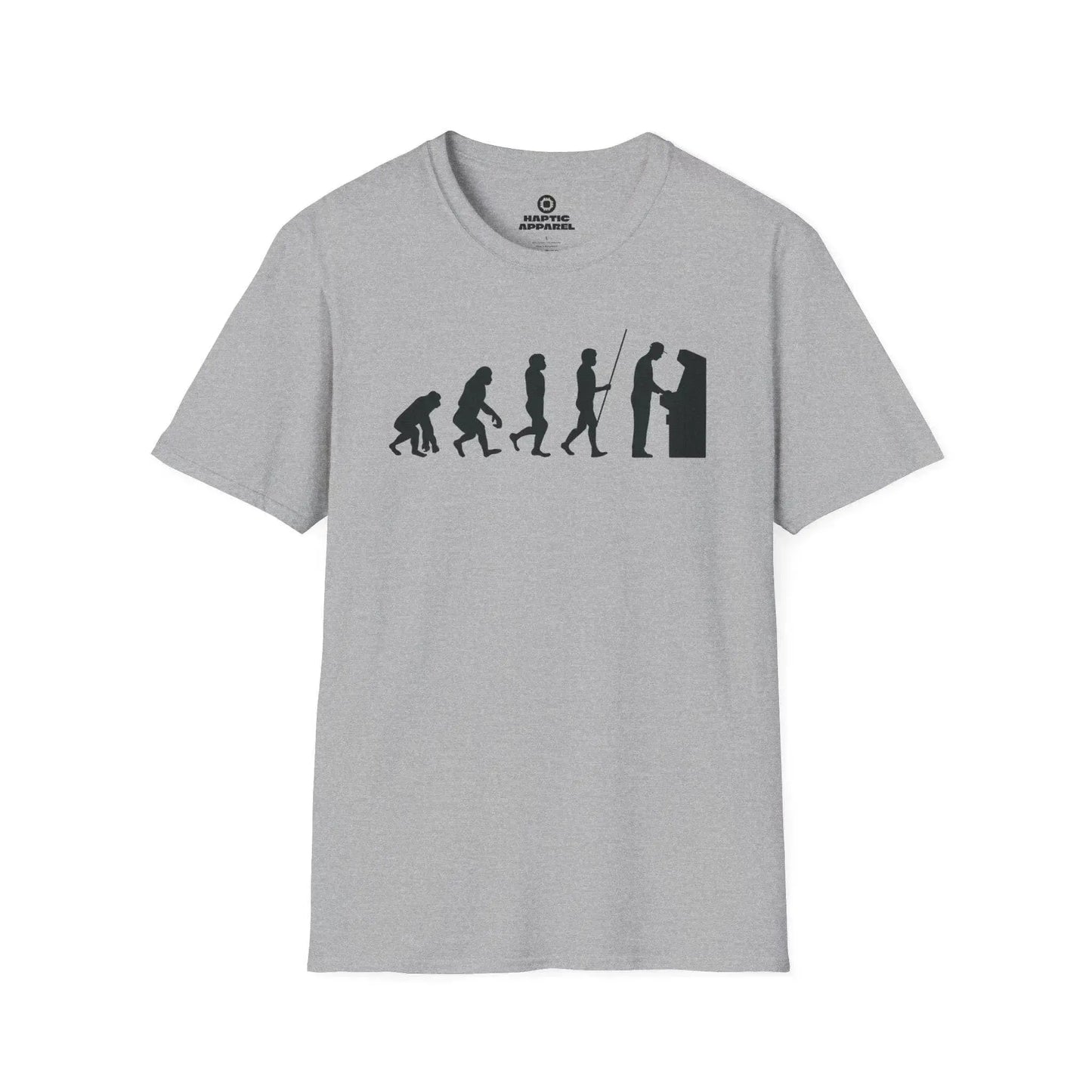 Gaming T-Shirt Sport Grey / S Gamer Evolution T-Shirt