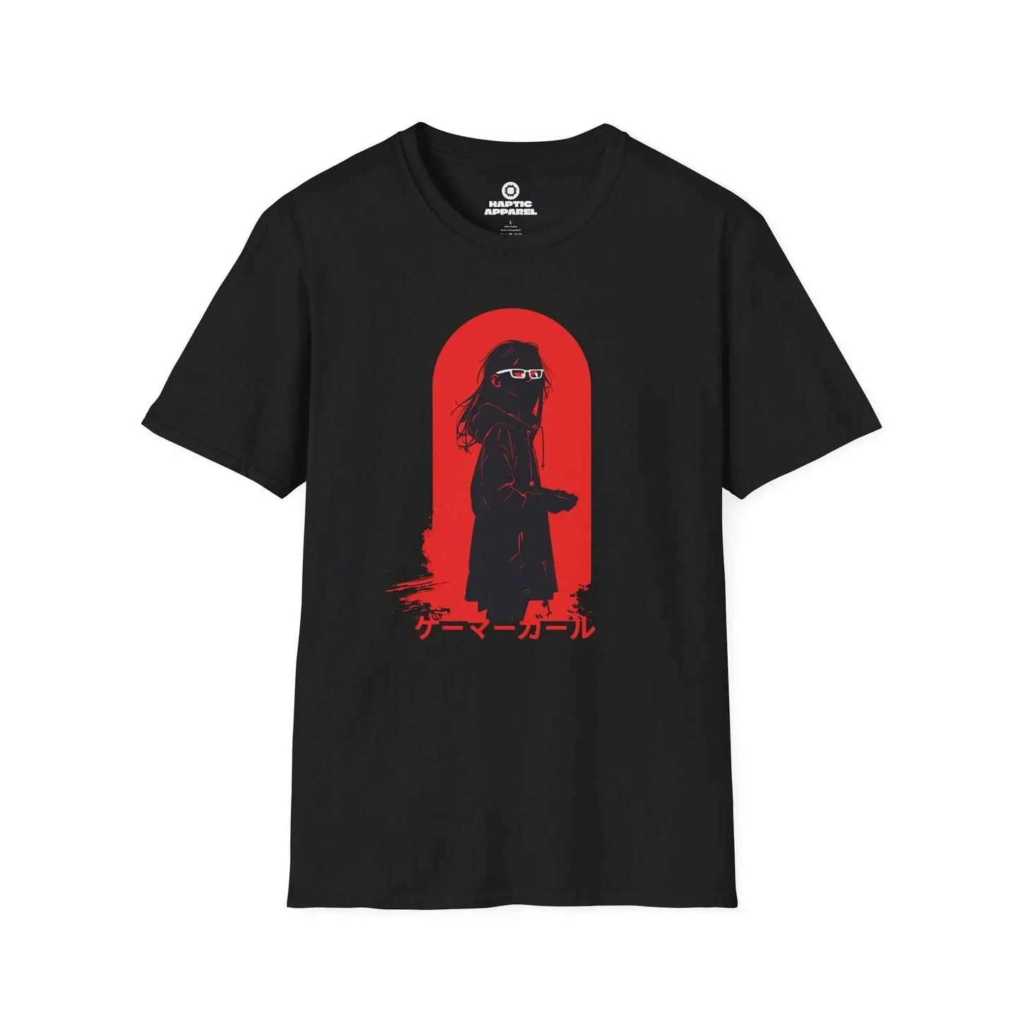 Gaming T-Shirt Black / S Gamer Girl T-Shirt