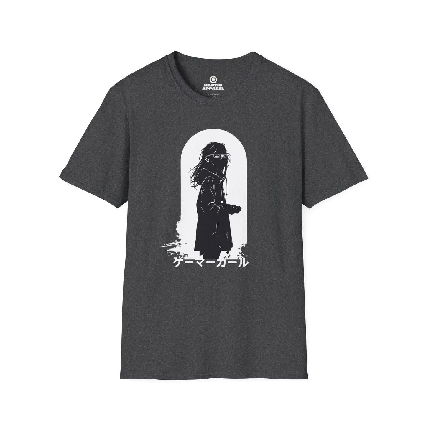 Gaming T-Shirt Dark Heather / S Gamer Girl T-Shirt