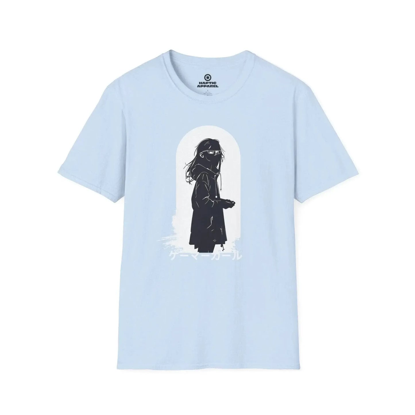 Gaming T-Shirt Light Blue / S Gamer Girl T-Shirt
