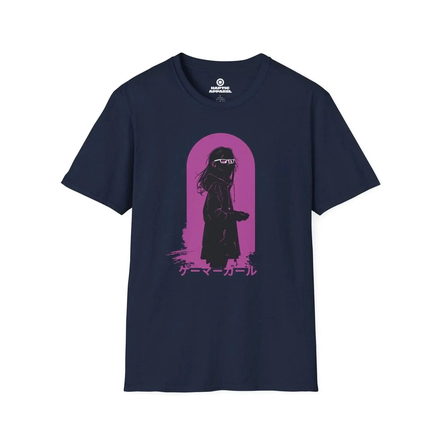 Gaming T-Shirt Navy / S Gamer Girl T-Shirt