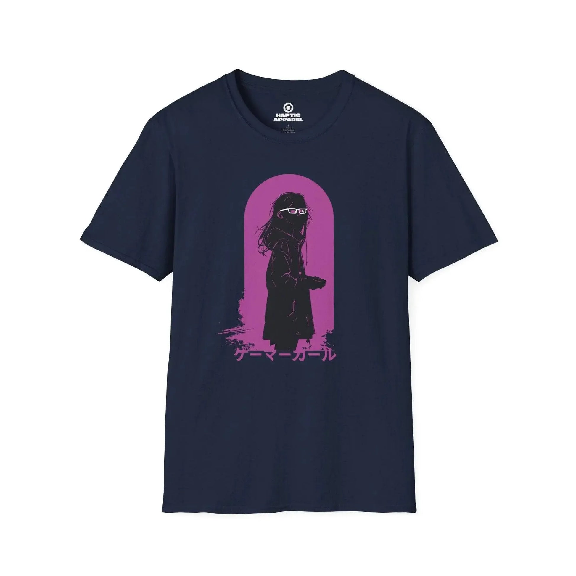 Gaming T-Shirt Navy / S Gamer Girl T-Shirt