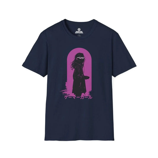 Gaming T-Shirt Navy / S Gamer Girl T-Shirt