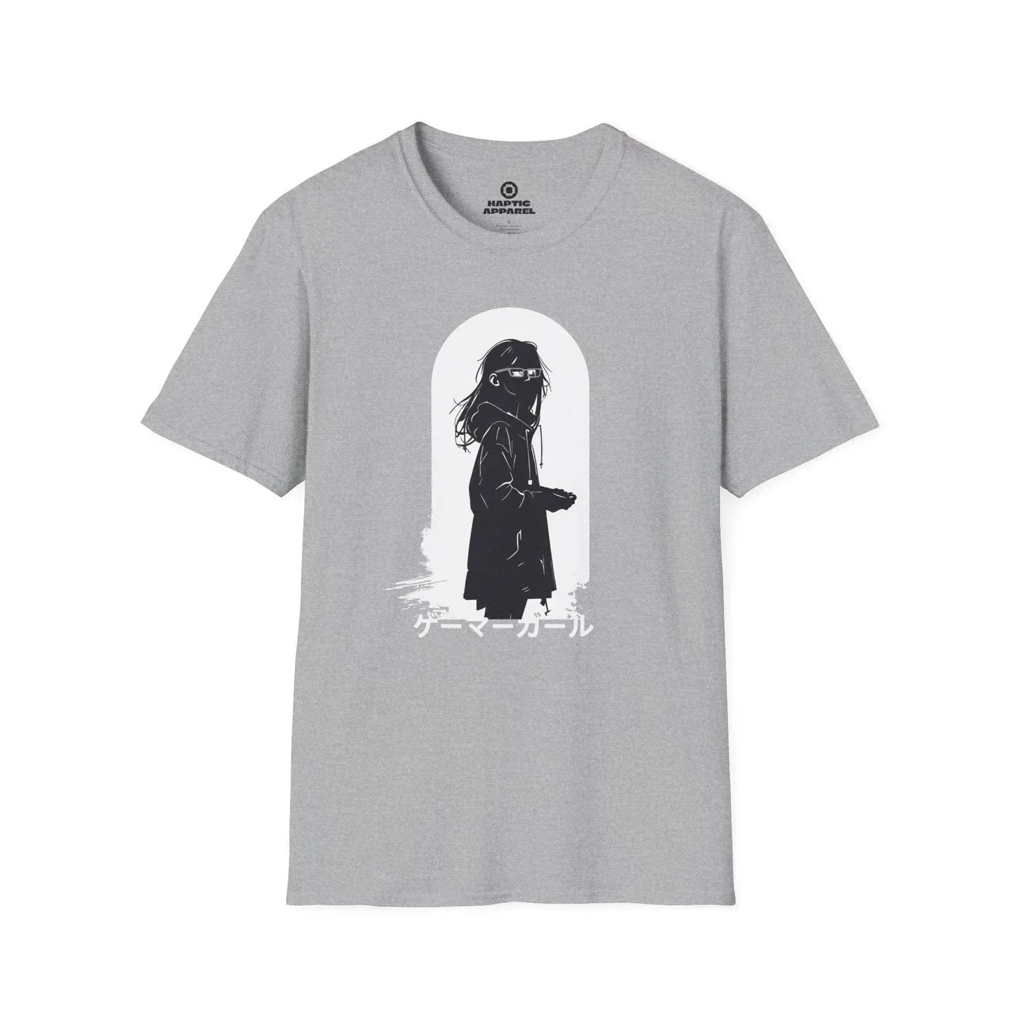 Gaming T-Shirt Sport Grey / S Gamer Girl T-Shirt