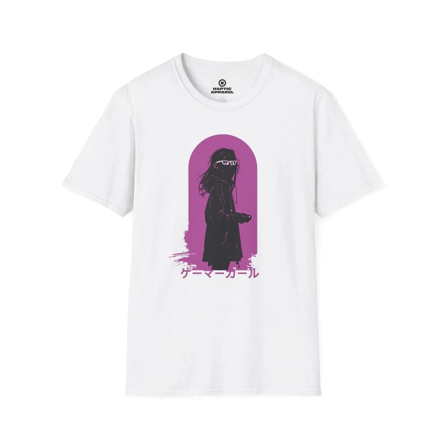 Gaming T-Shirt White / S Gamer Girl T-Shirt