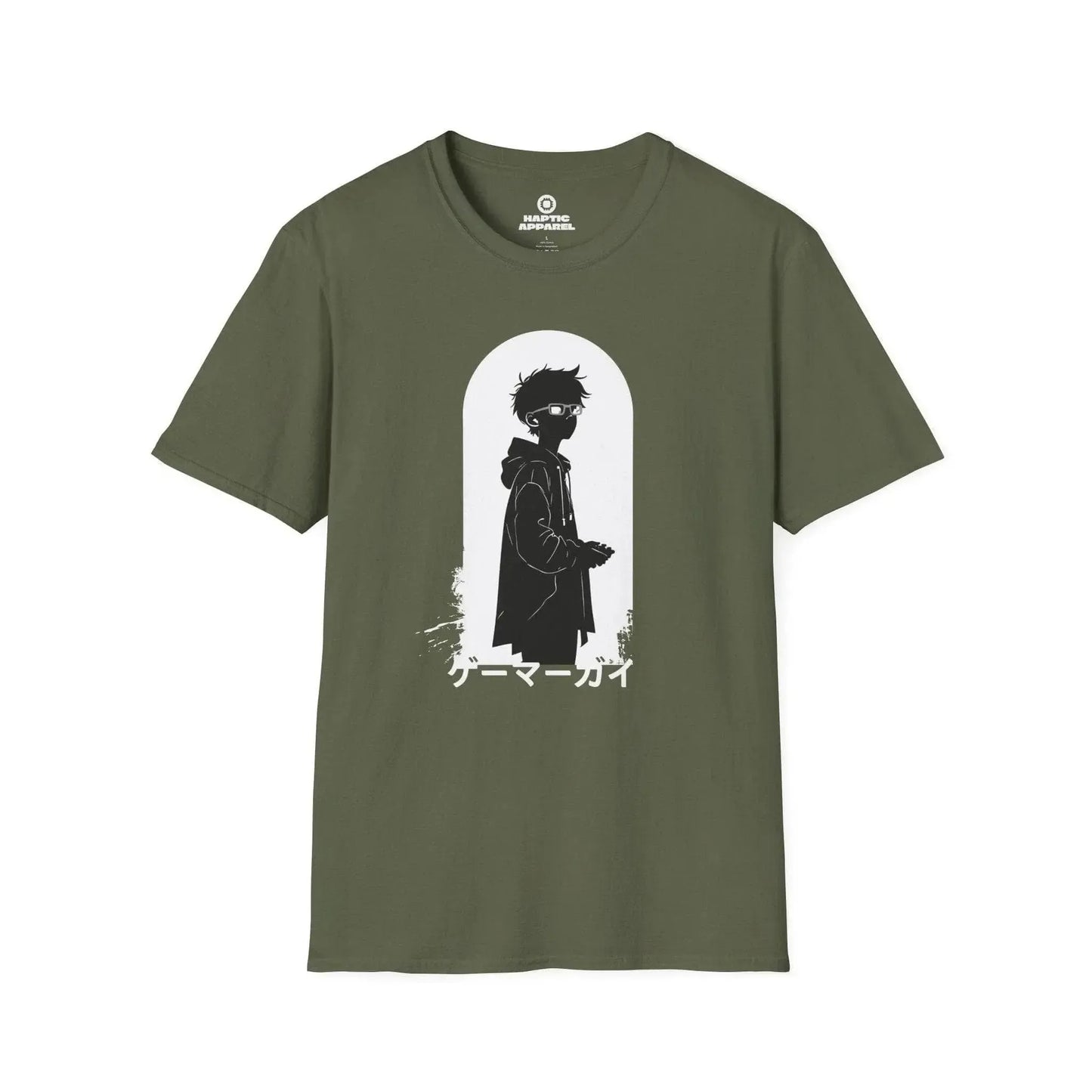Gaming T-Shirt Military Green / S Gamer Guy T-Shirt