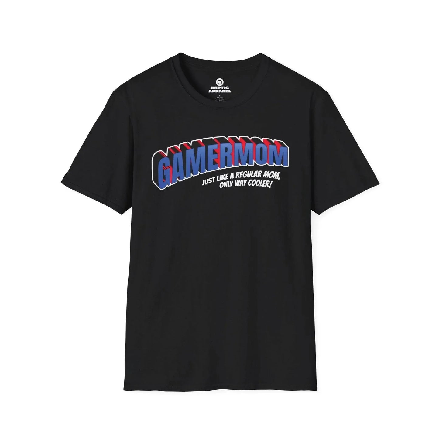 Gaming T-Shirt Black / S Gamer Mom T-Shirt