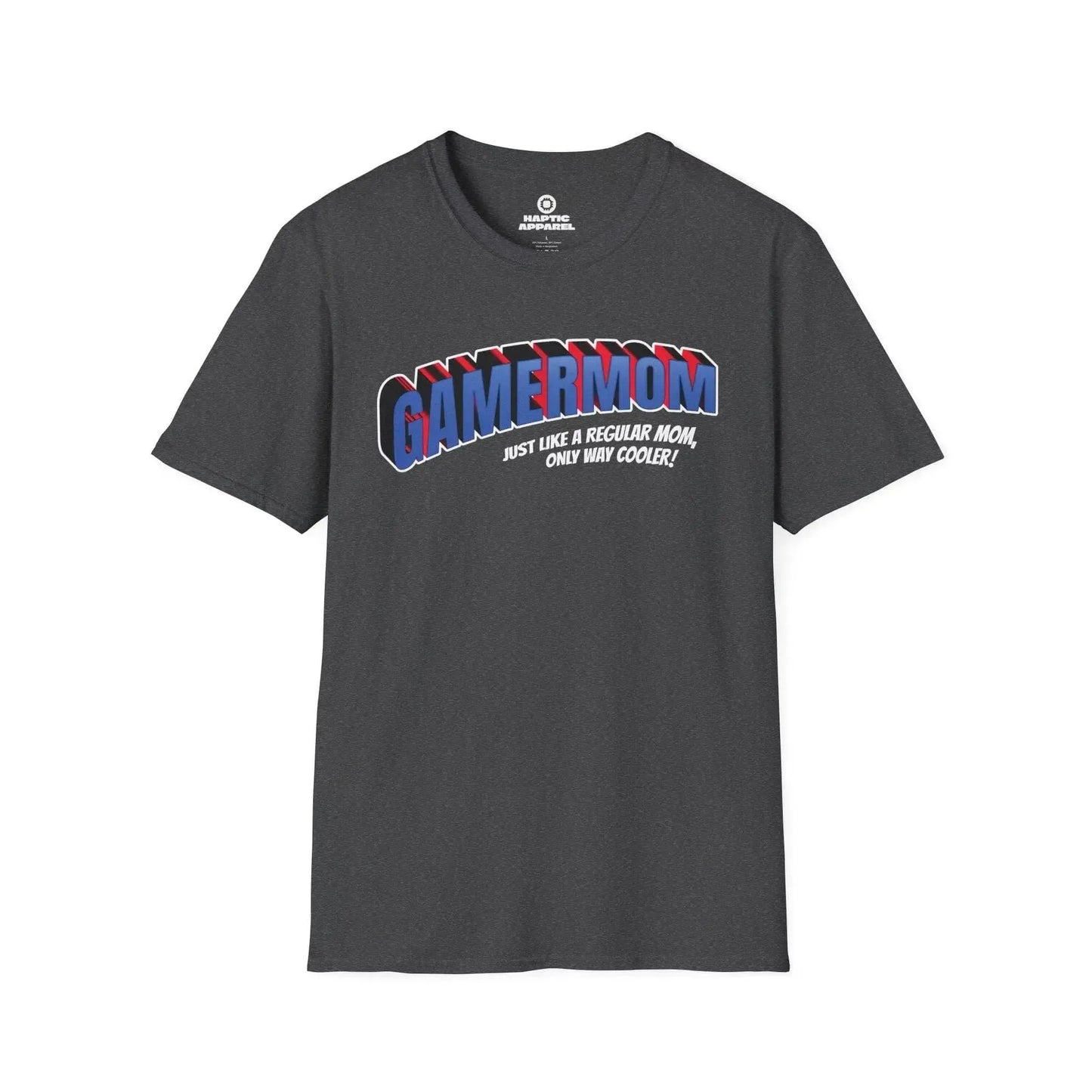 Gaming T-Shirt Dark Heather / S Gamer Mom T-Shirt