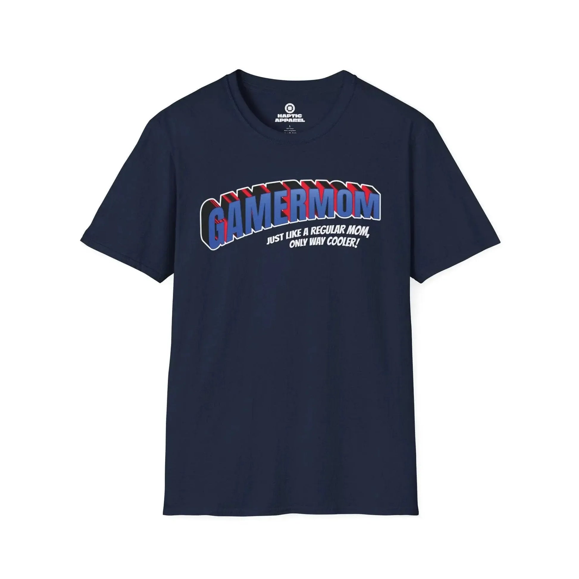 Gaming T-Shirt Navy / S Gamer Mom T-Shirt