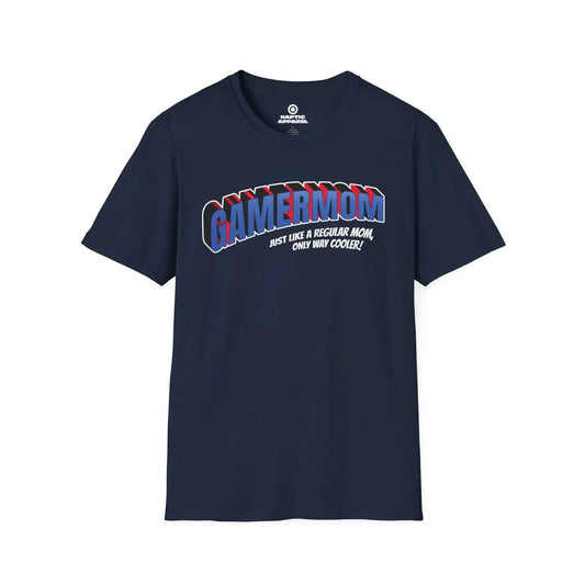 Gaming T-Shirt Navy / S Gamer Mom T-Shirt