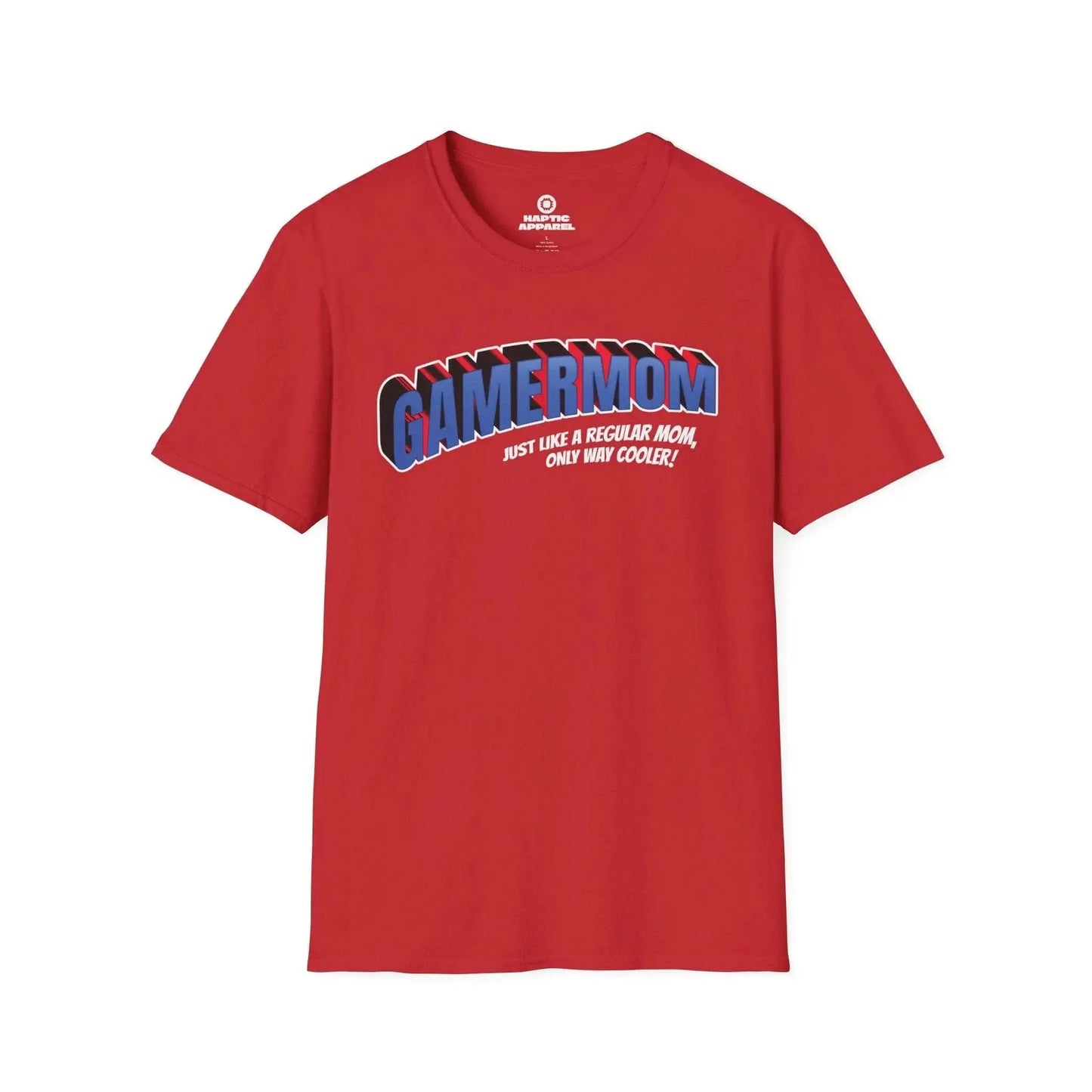 Gaming T-Shirt Red / S Gamer Mom T-Shirt