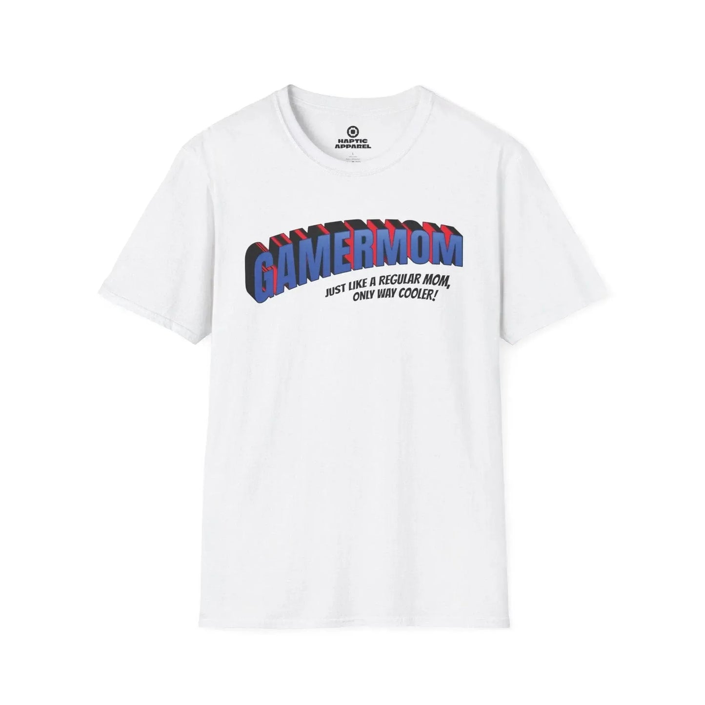 Gaming T-Shirt White / S Gamer Mom T-Shirt