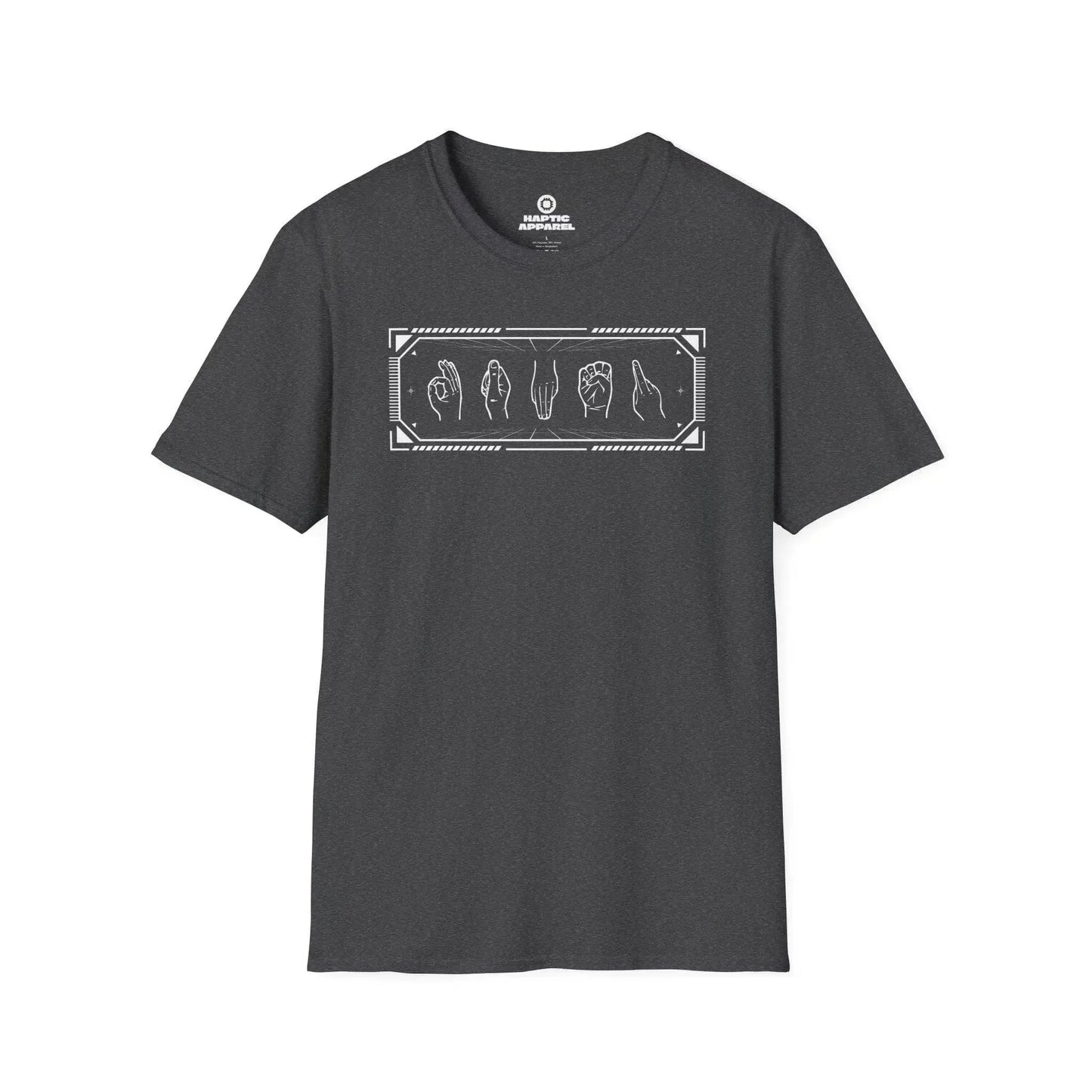 Gaming T-Shirt Dark Heather / S Gamer Sign T-Shirt
