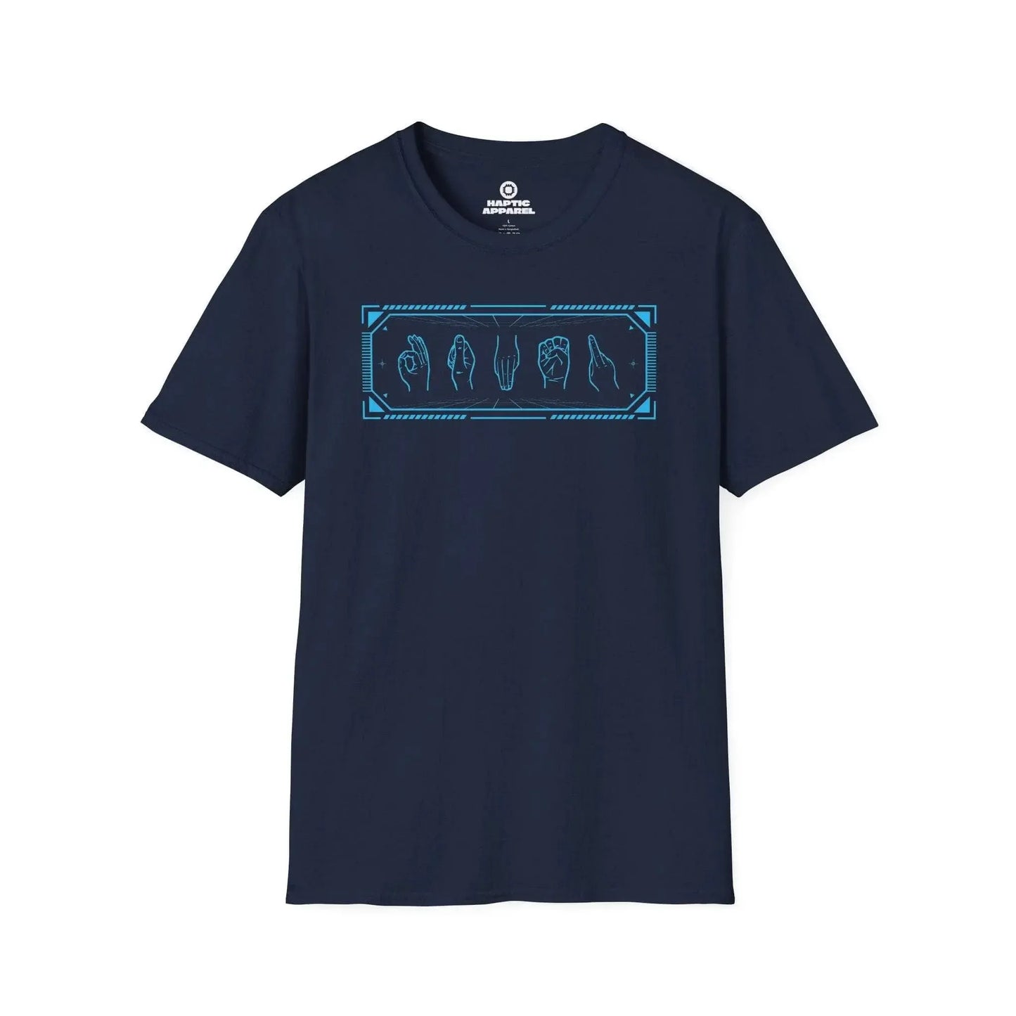 Gaming T-Shirt Navy / S Gamer Sign T-Shirt