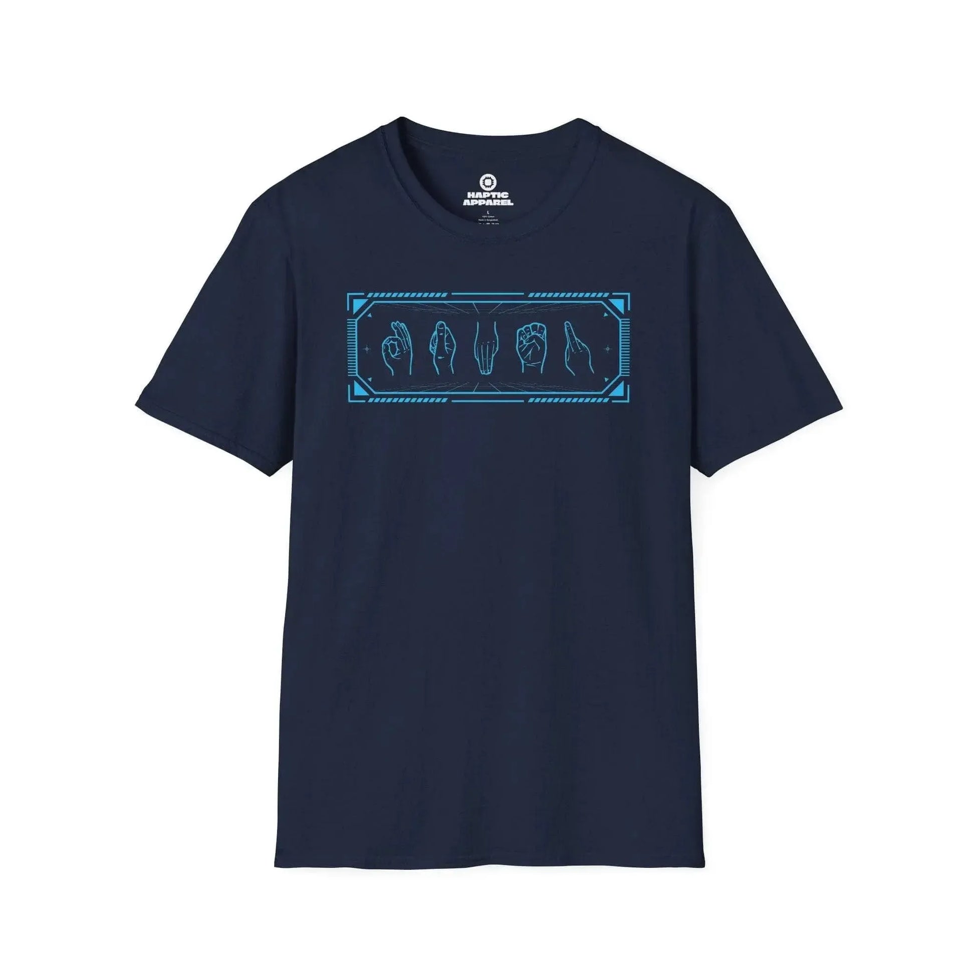 Gaming T-Shirt Navy / S Gamer Sign T-Shirt