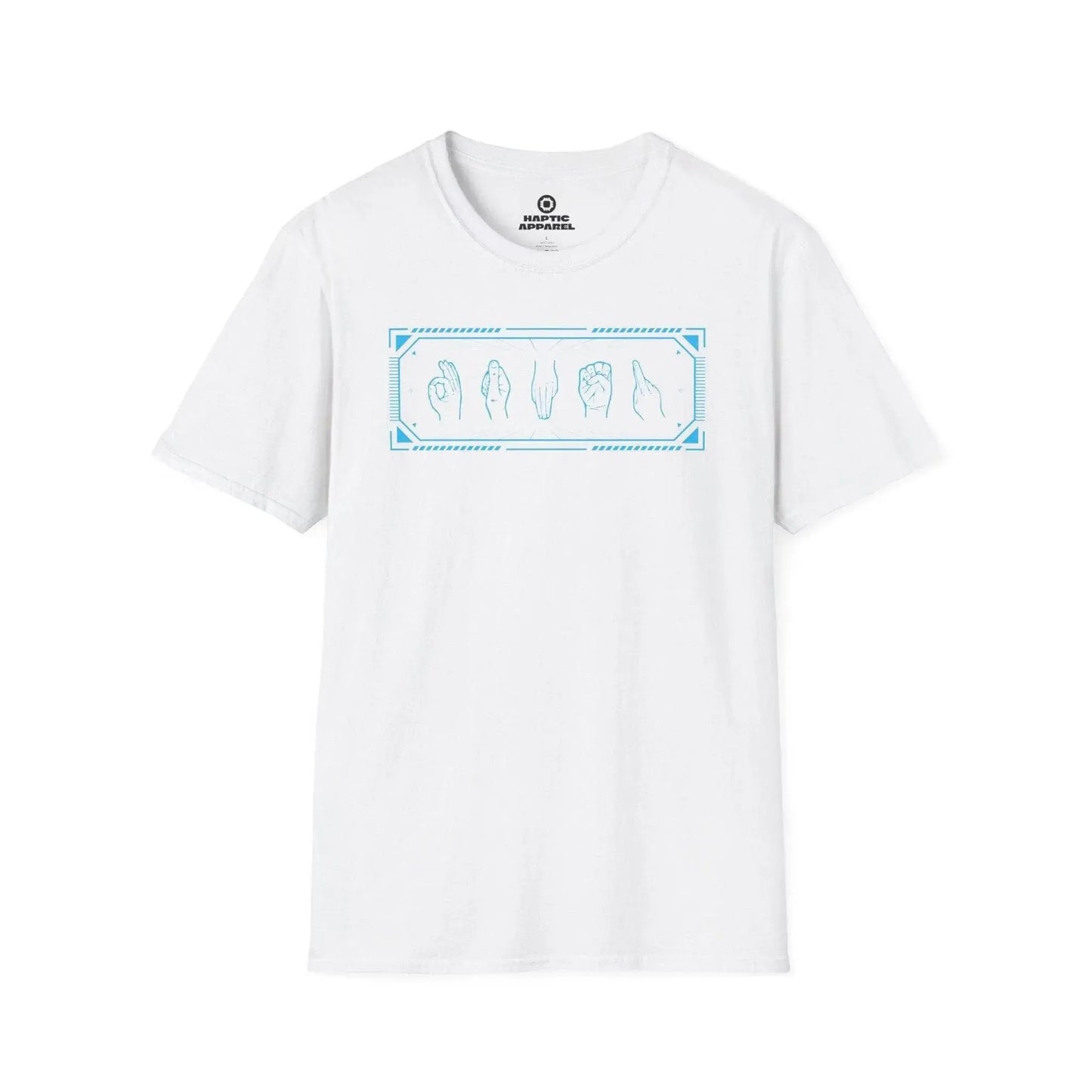 Gaming T-Shirt White / S Gamer Sign T-Shirt