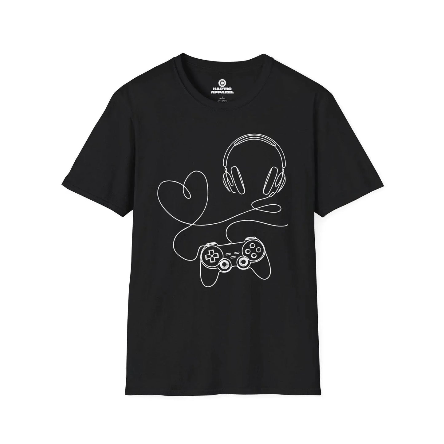 Gaming T-Shirt Black / S Gaming Love T-Shirt