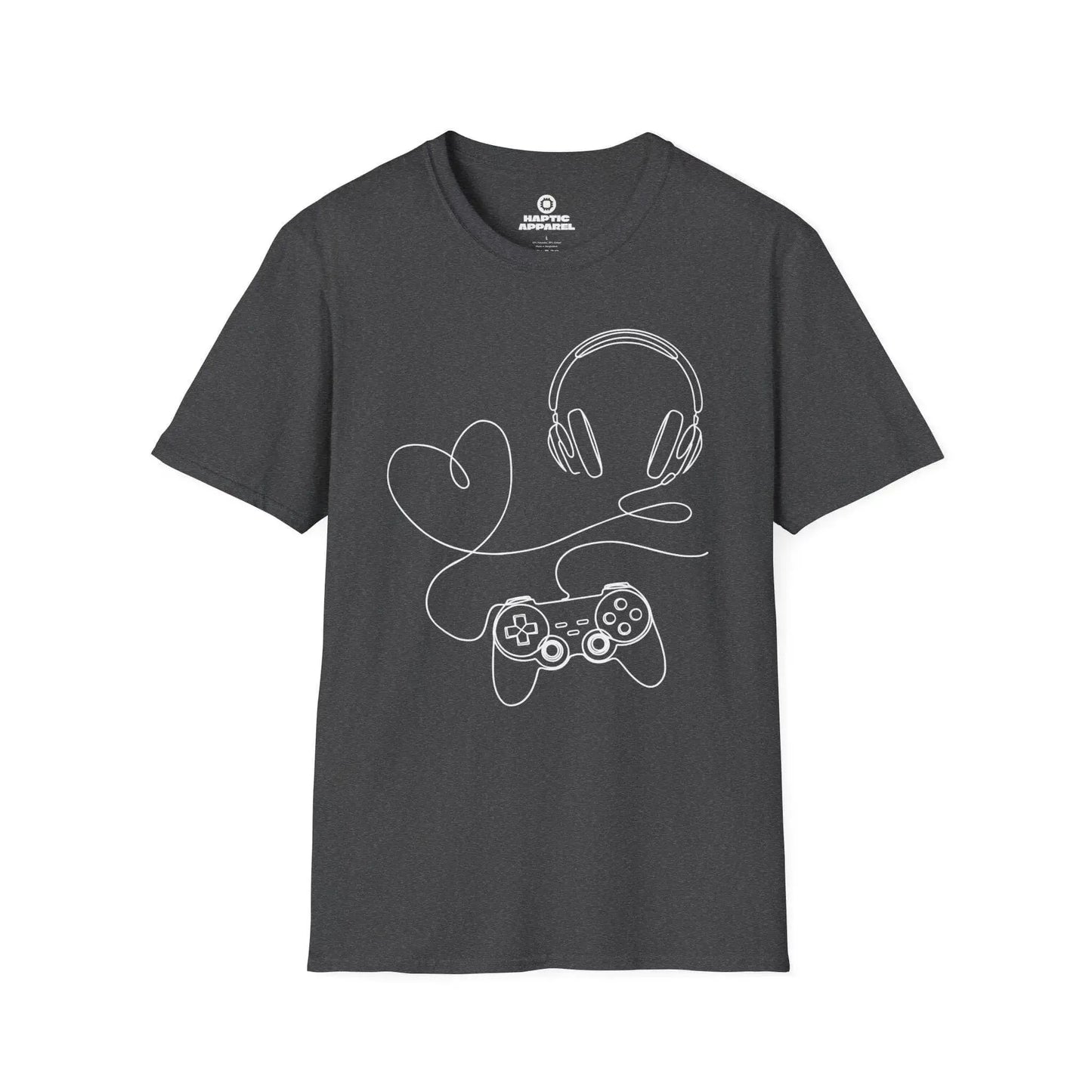 Gaming T-Shirt Dark Heather / S Gaming Love T-Shirt