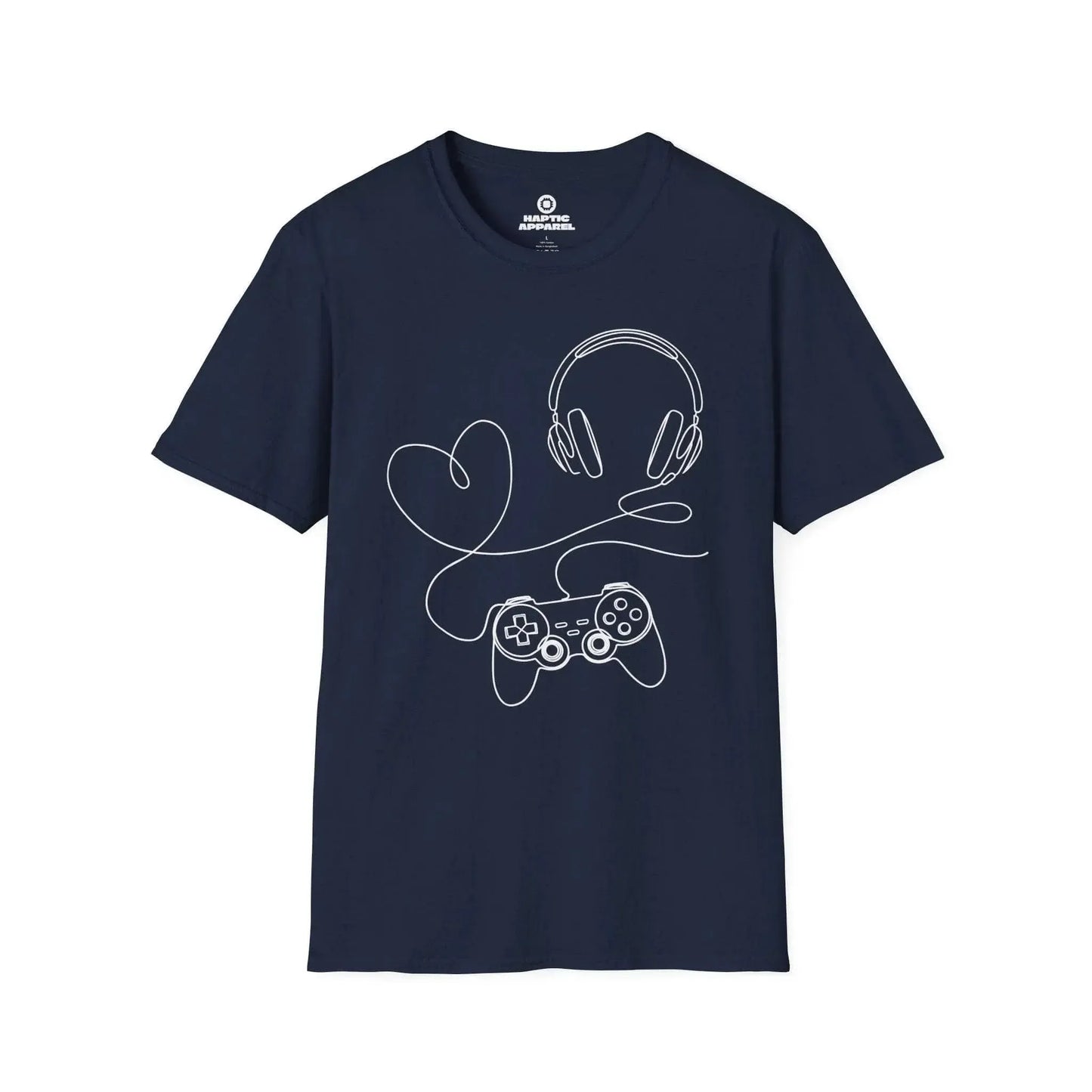 Gaming T-Shirt Navy / S Gaming Love T-Shirt