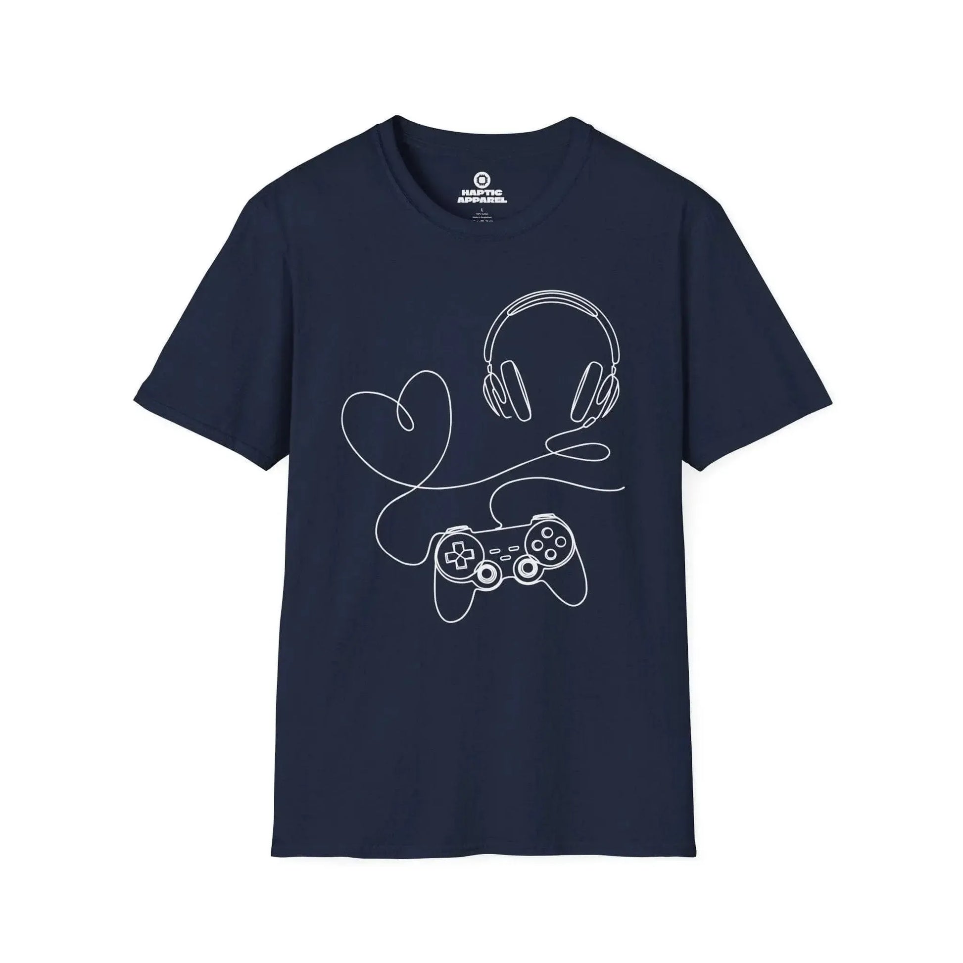 Gaming T-Shirt Navy / S Gaming Love T-Shirt